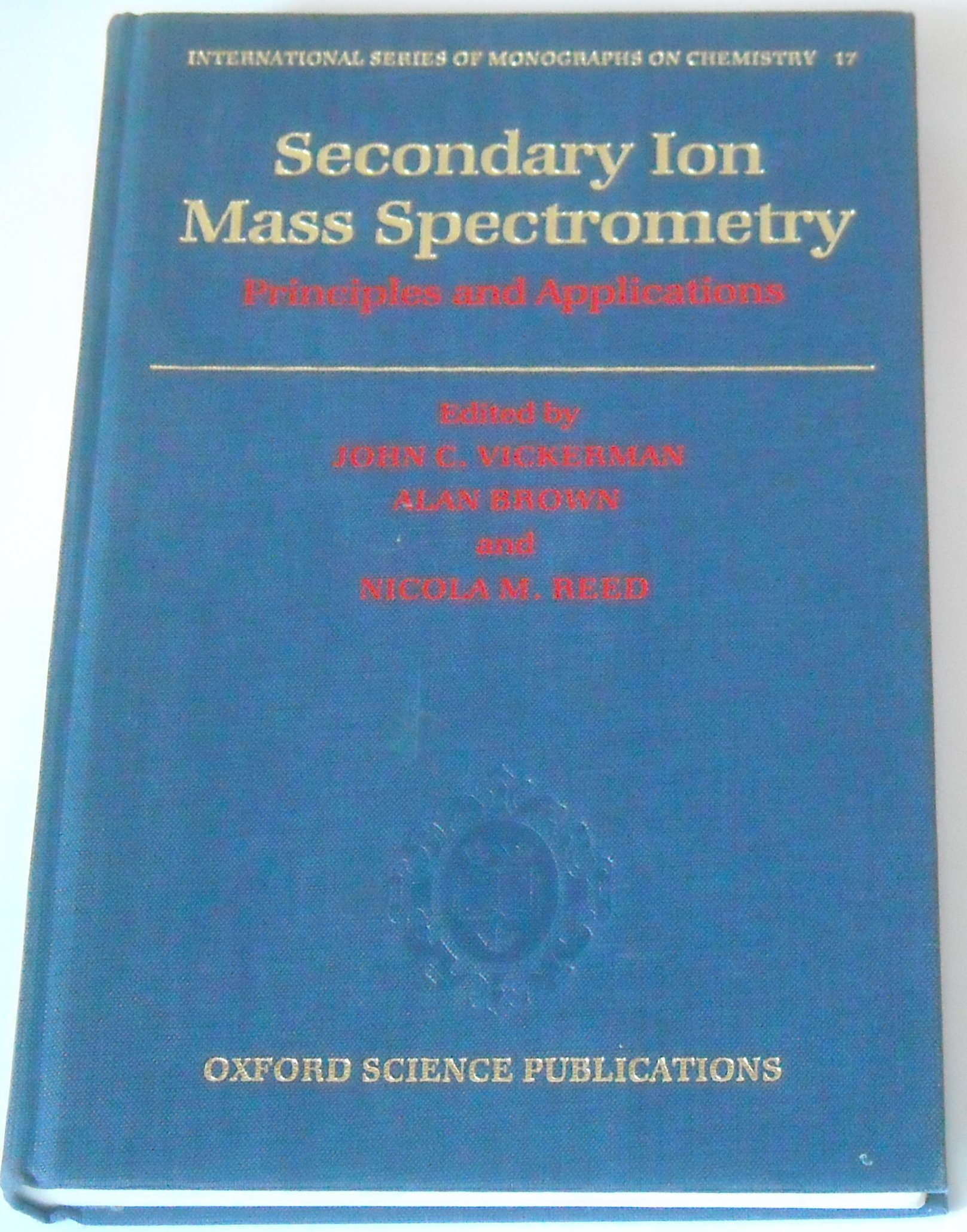 Secondary Ion Mass Spectrometry: Principles and Applications