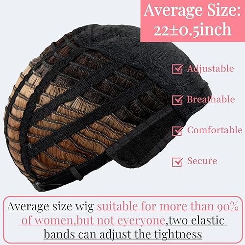 Miniatura 9 de RENERSHOW Peluca corta con reflejos rubios Pixie Bob con flequillo, peluca sintética de color rubio degradado con raíces oscuras en capas rubias