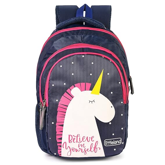 littleland Casual School Backpack For Kids