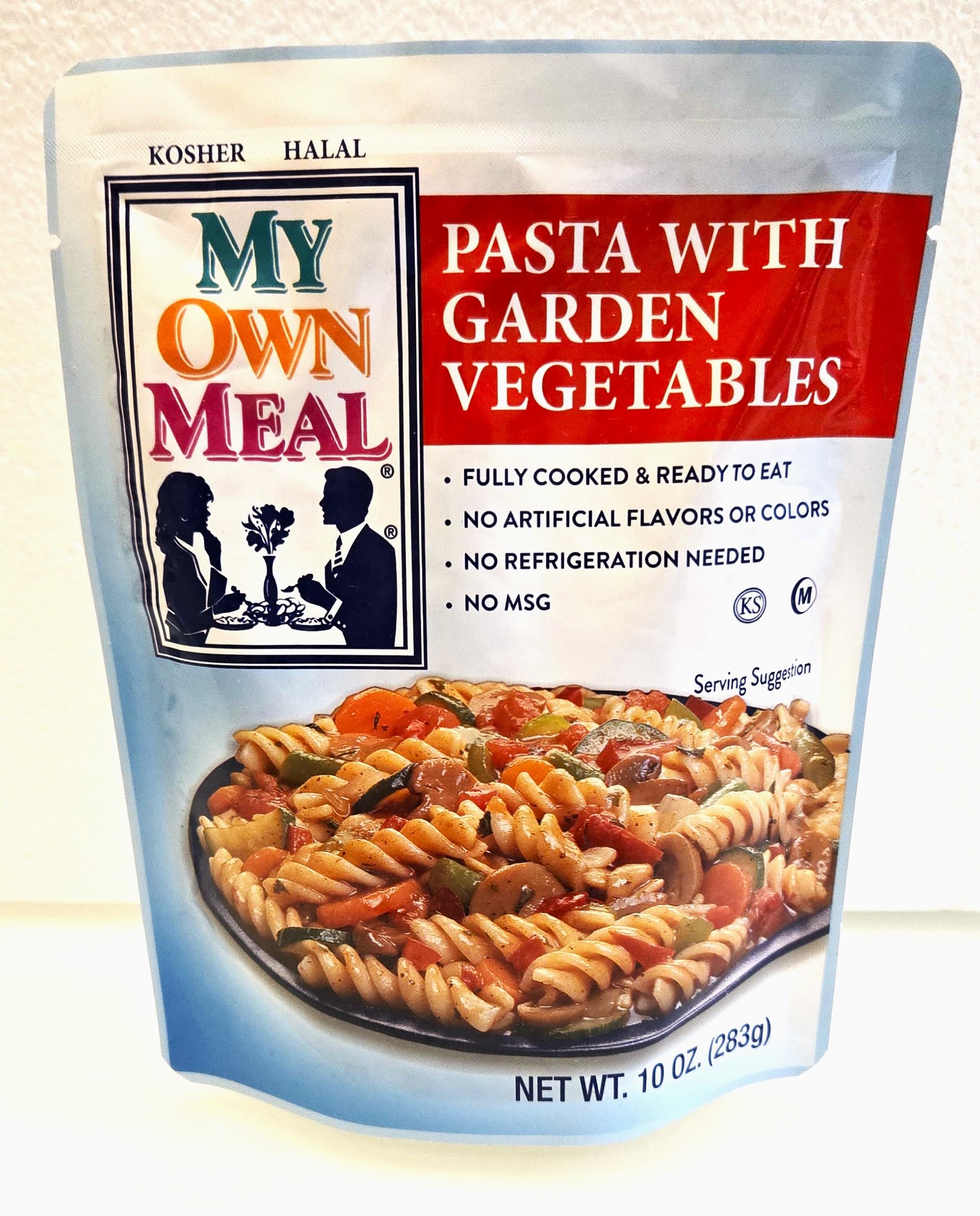 My Own Meals Pasta with Garden Vegetables