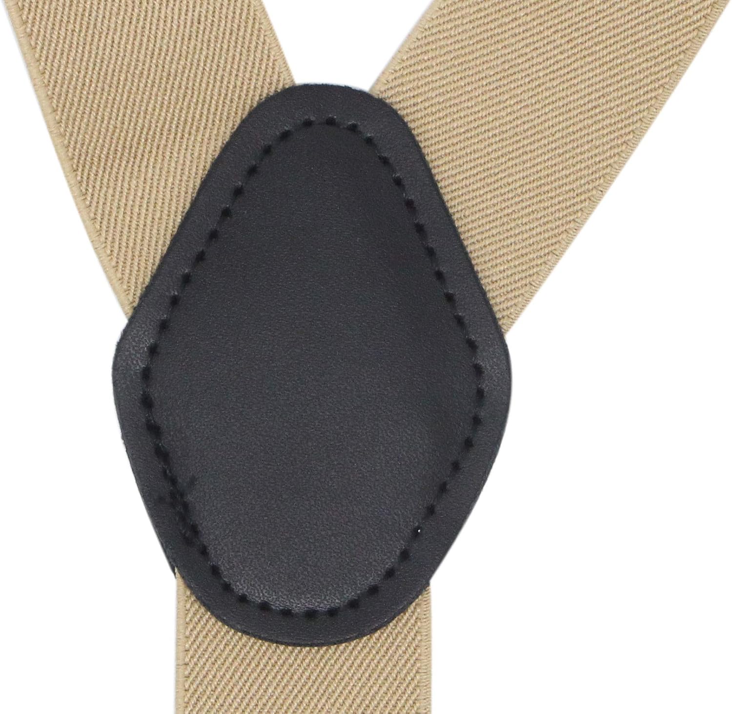 Timiot Mens Suspender with Swivel Hooks Adjustable Braces Y Shaped Elastic Comfortable Braces Belt Loops Strap - Image 2