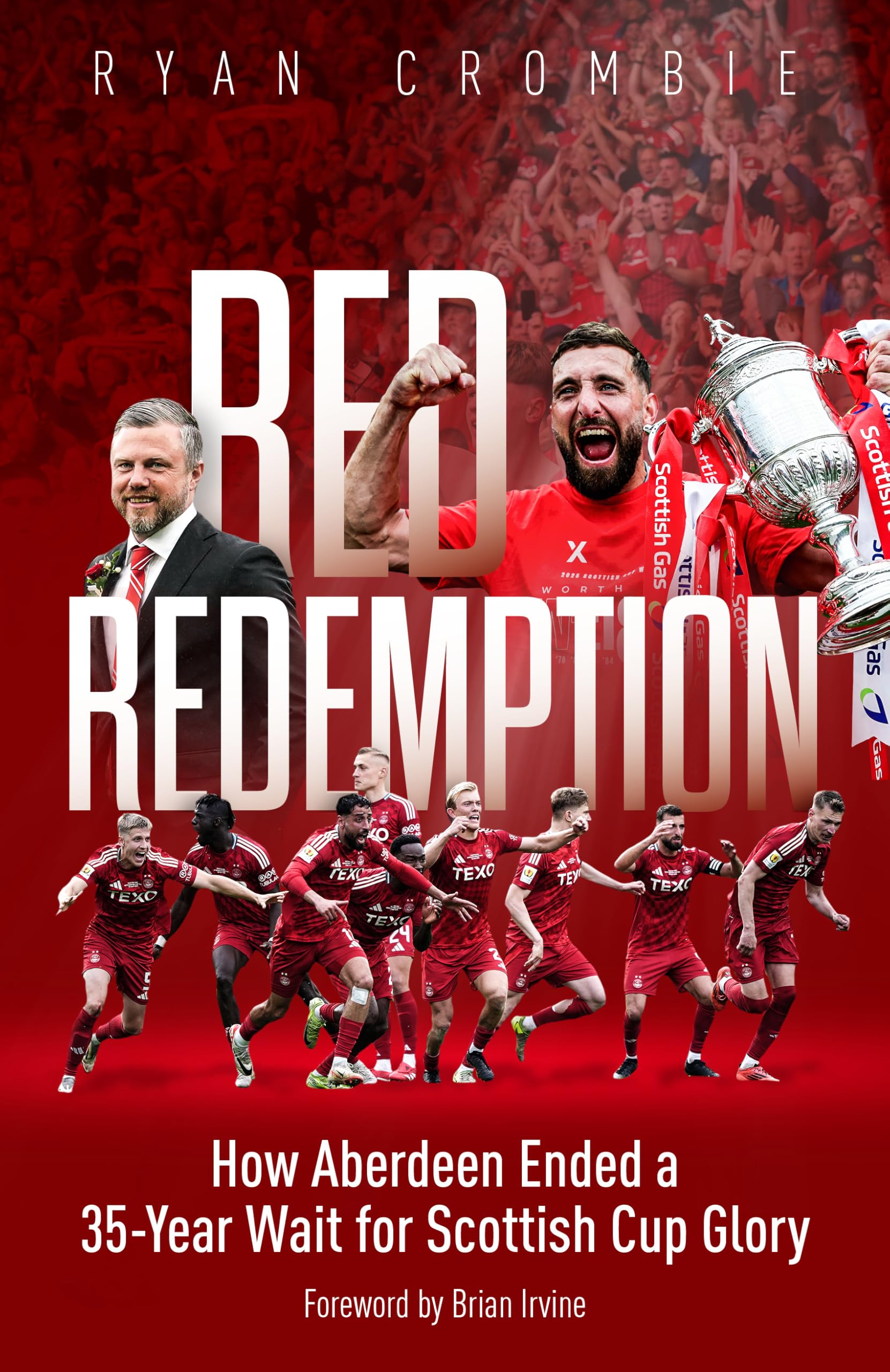 Red Redemption by Ryan Crombie HARDBACK 9781836804154