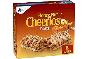Philadelphia Snack Bars: Sweet & Nutty Honey Nut Cheerios Bars for a Wholesome Snacking Experience