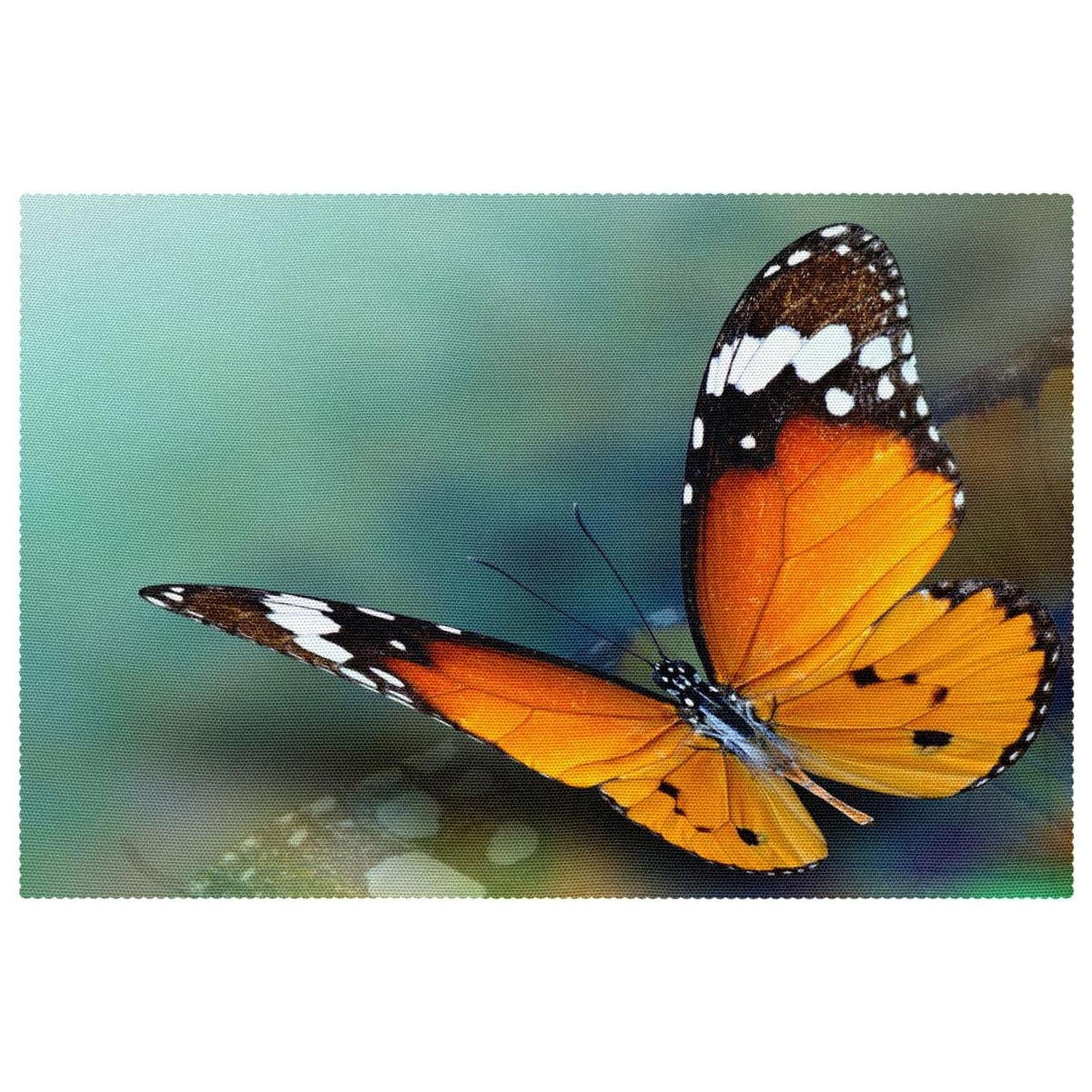 Sets de table papillon volant pour sublimer vos dîners de famille chaleureux