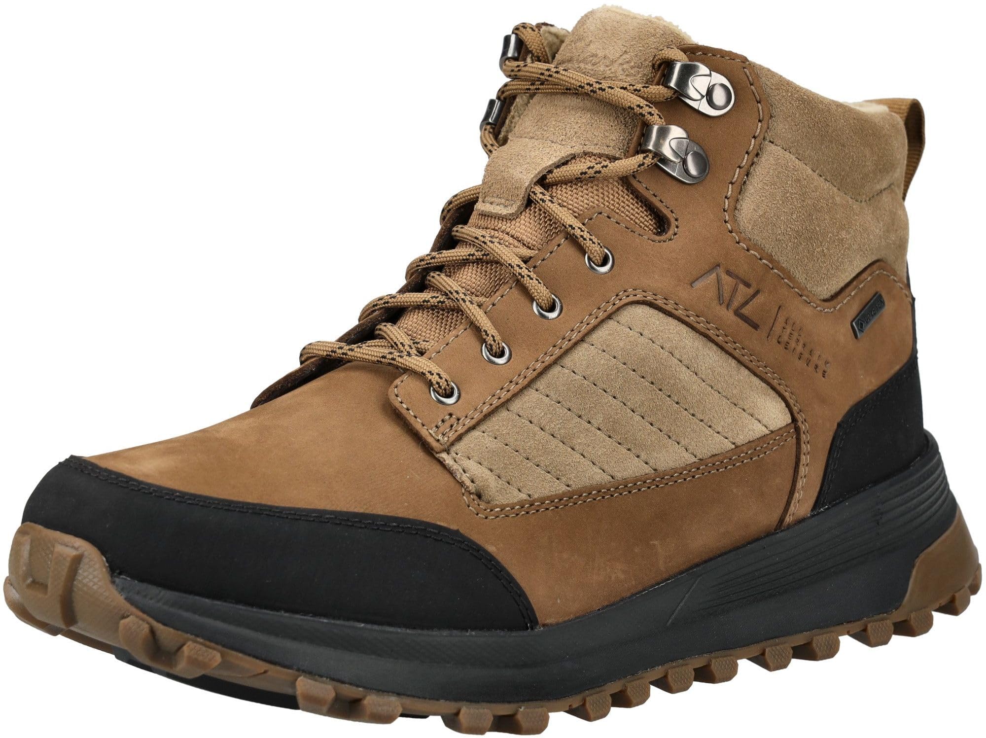 Clarks ATL TrekHi GTX Mens Sand, 10