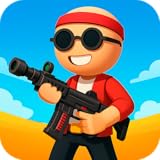Crazy Gun Master 3D