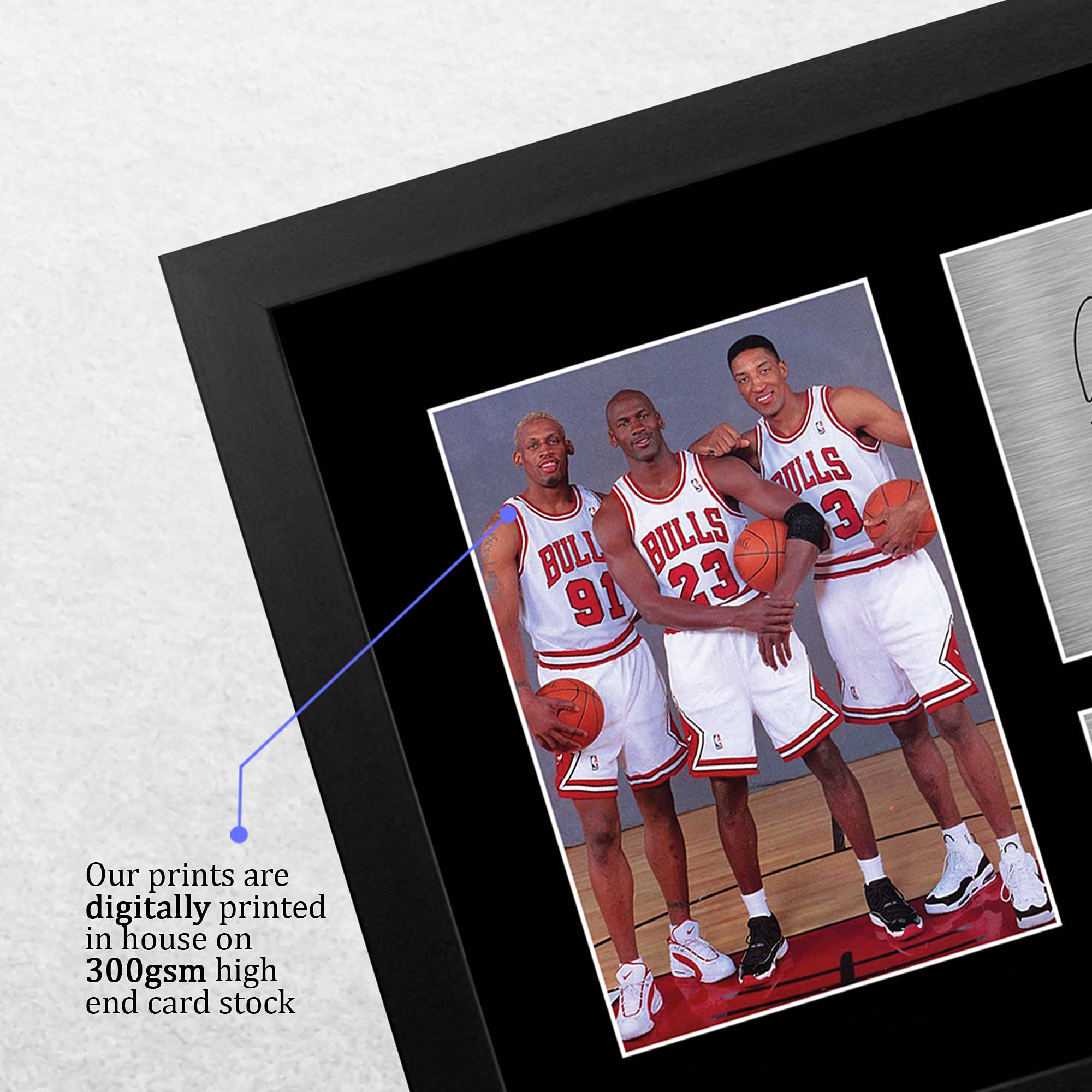 jordan pippen rodman autograph