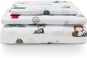 Snoopy Peanuts Kids Sheet Set