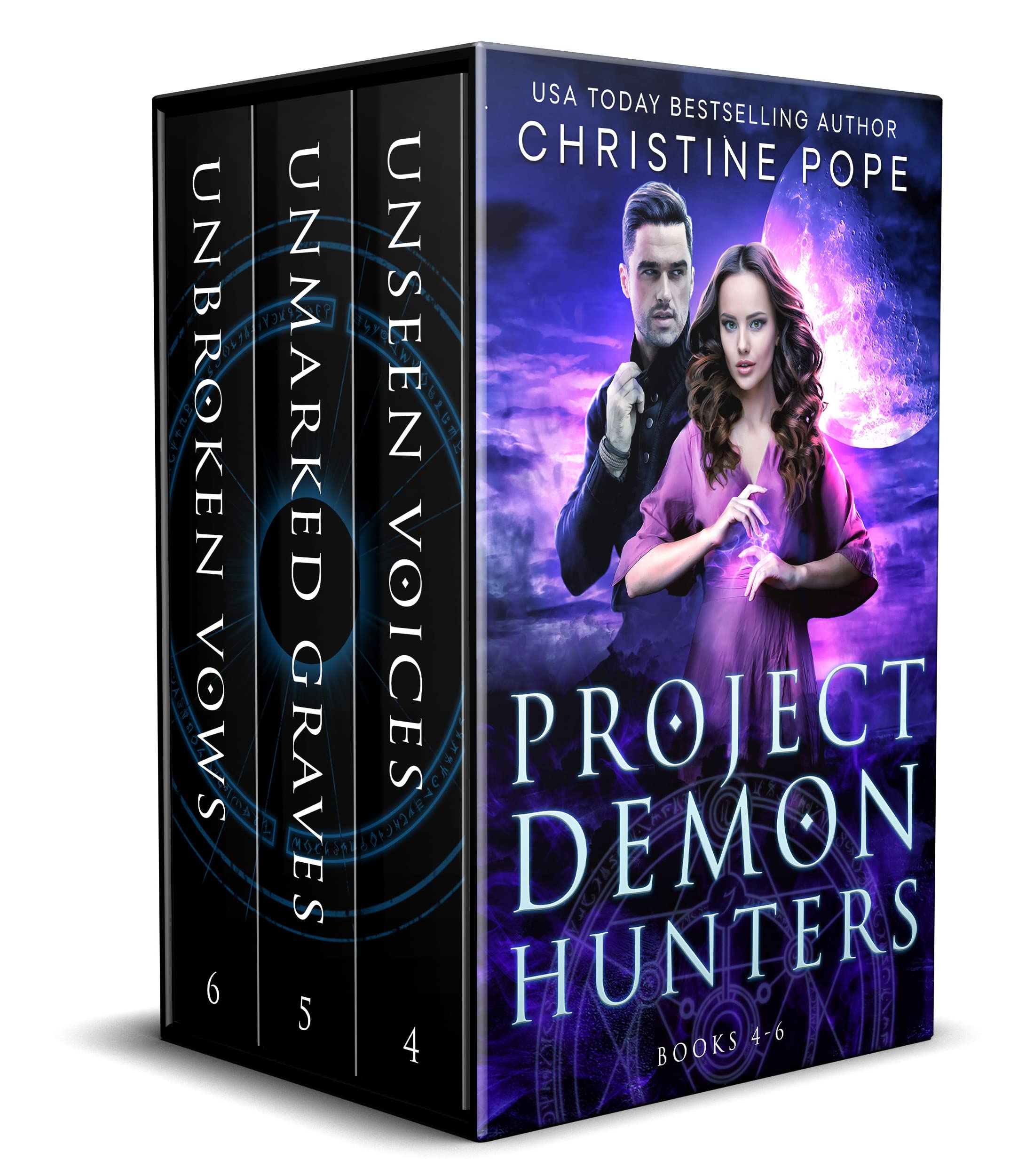 Cover of Project Demon Hunters: Books 4-6