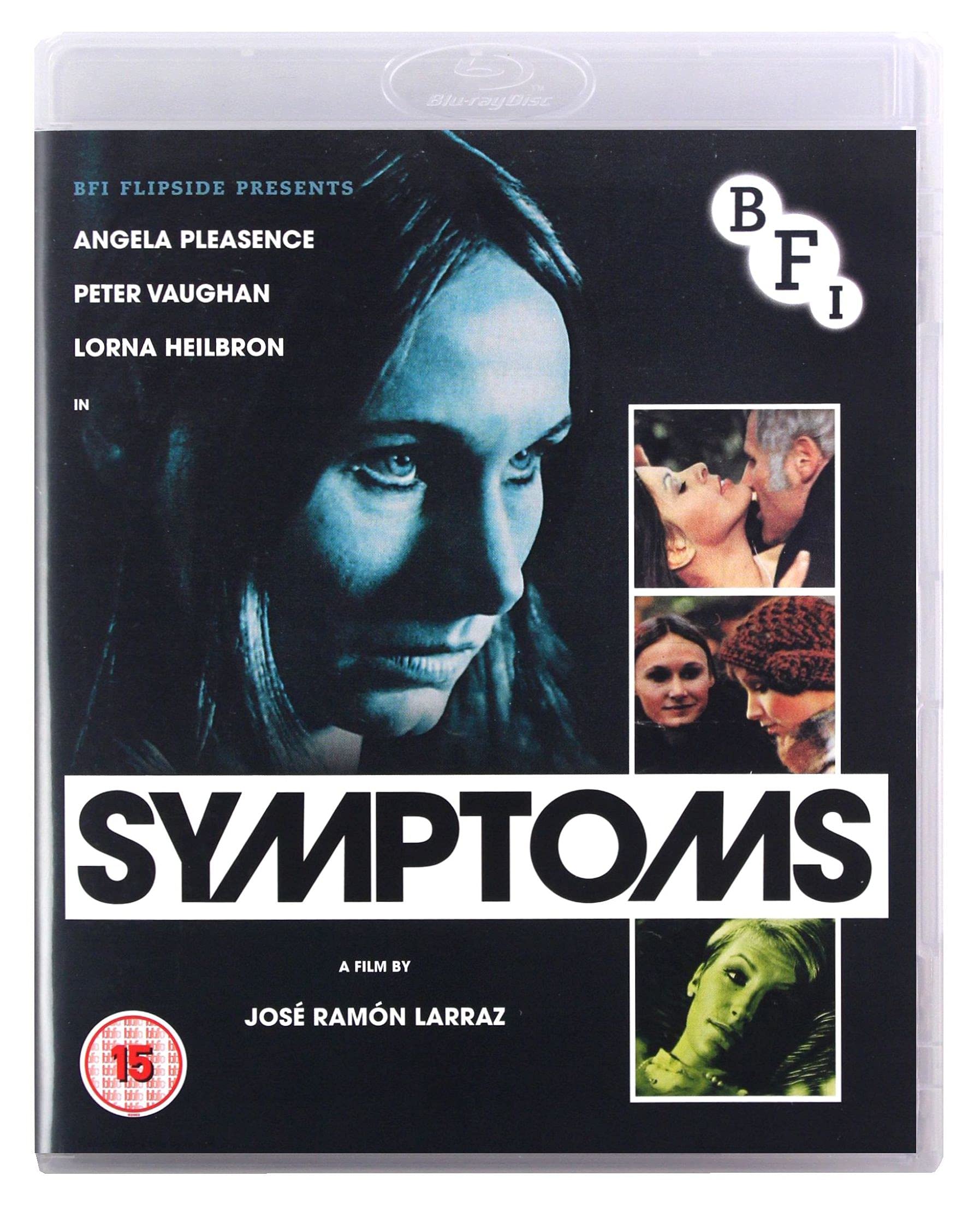 Symptoms (Flipside 032) (DVD + Blu-ray) [Region B]