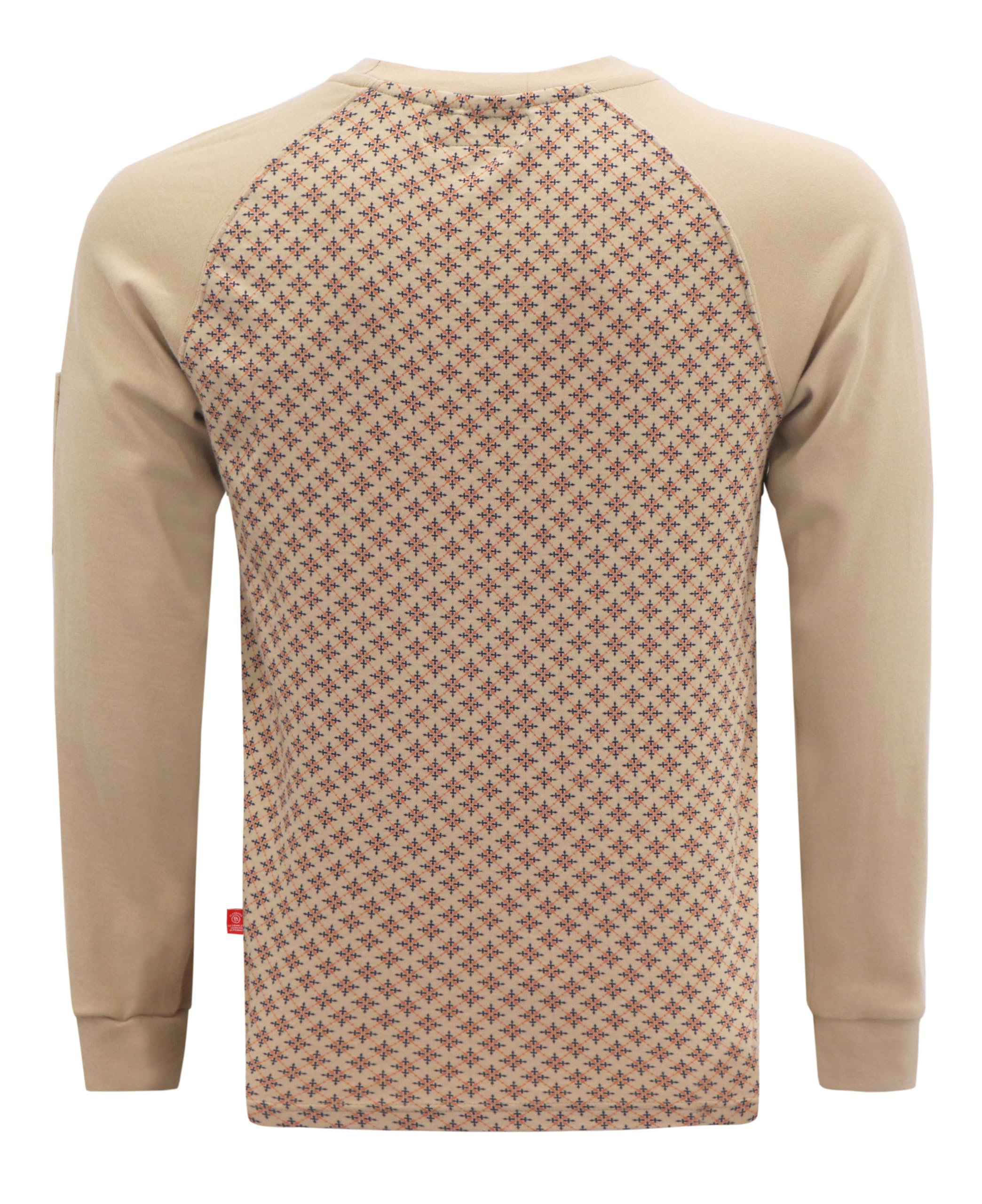 BOCOMAL FR NFPA2112/CAT2 Henley-Herrenshirt, feuerhemmend, langärmelig, 200 g