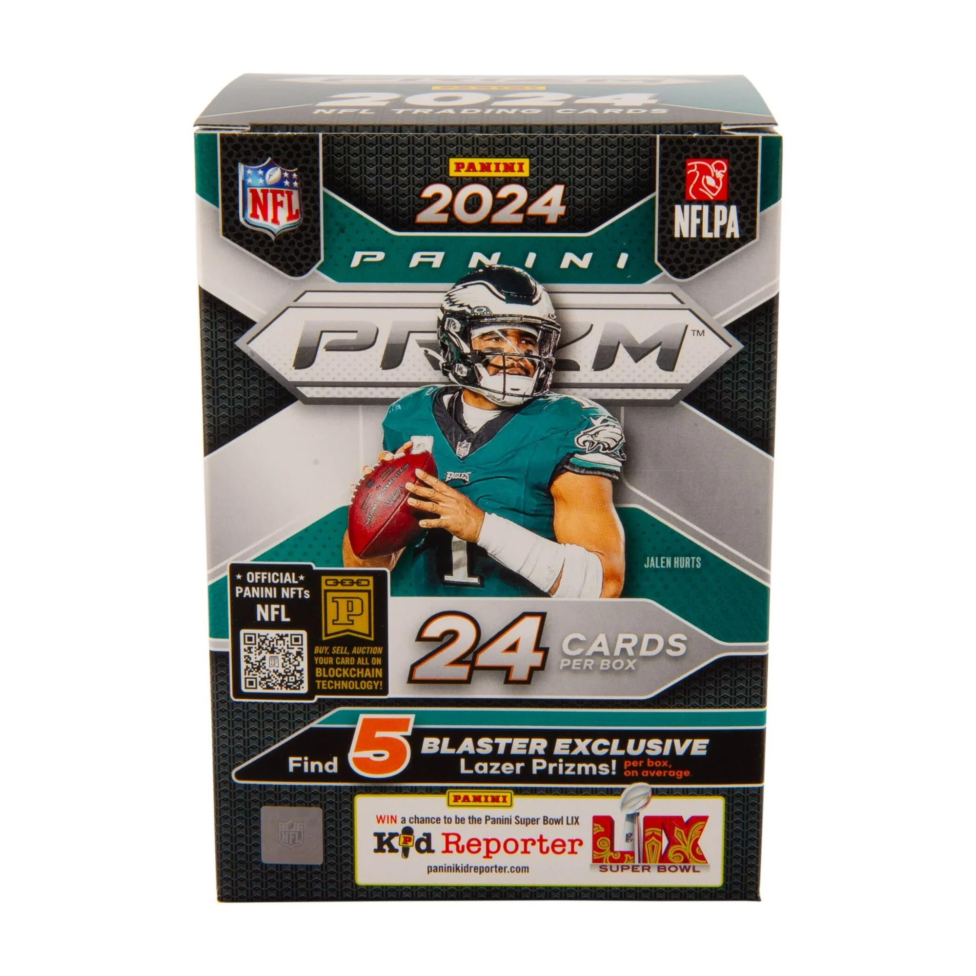 Amazon.com: 2024 Panini Prizm NFL Football Mega or Blaster Box