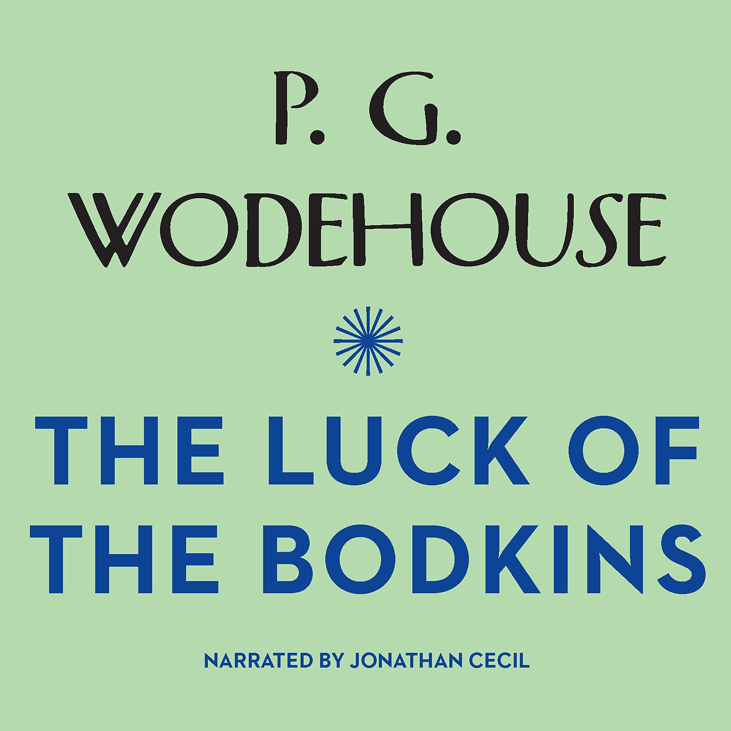 Cover art for The Luck of the Bodkins