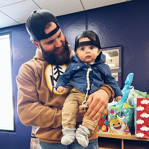 Miniatura 9 de Sombrero personalizado para bebé, sombreros de bebé personalizados para niños pequeños, sombrero de camionero personalizado para niños, gorra de