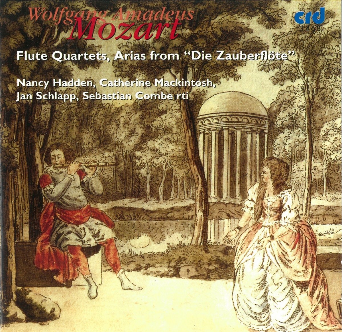 Wolfgang Amadeus Mozart: Flute Quartets, Arias from 'The Magic Flute'