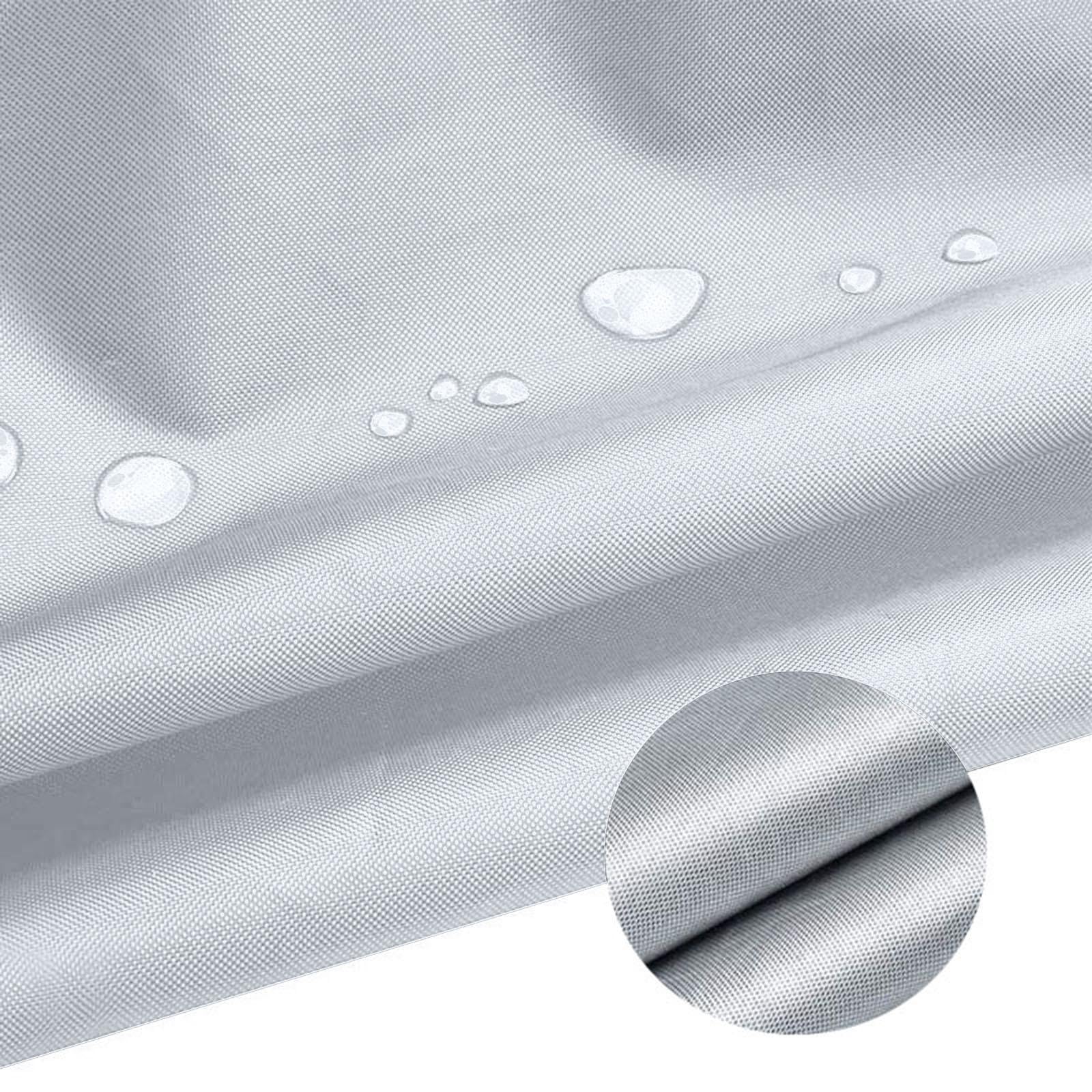 Sac de Rangement pour Aspirateur Domestique, Housse de Protection pour Aspirateur, Design à Cordon, étanche et Anti-poussière, Gris