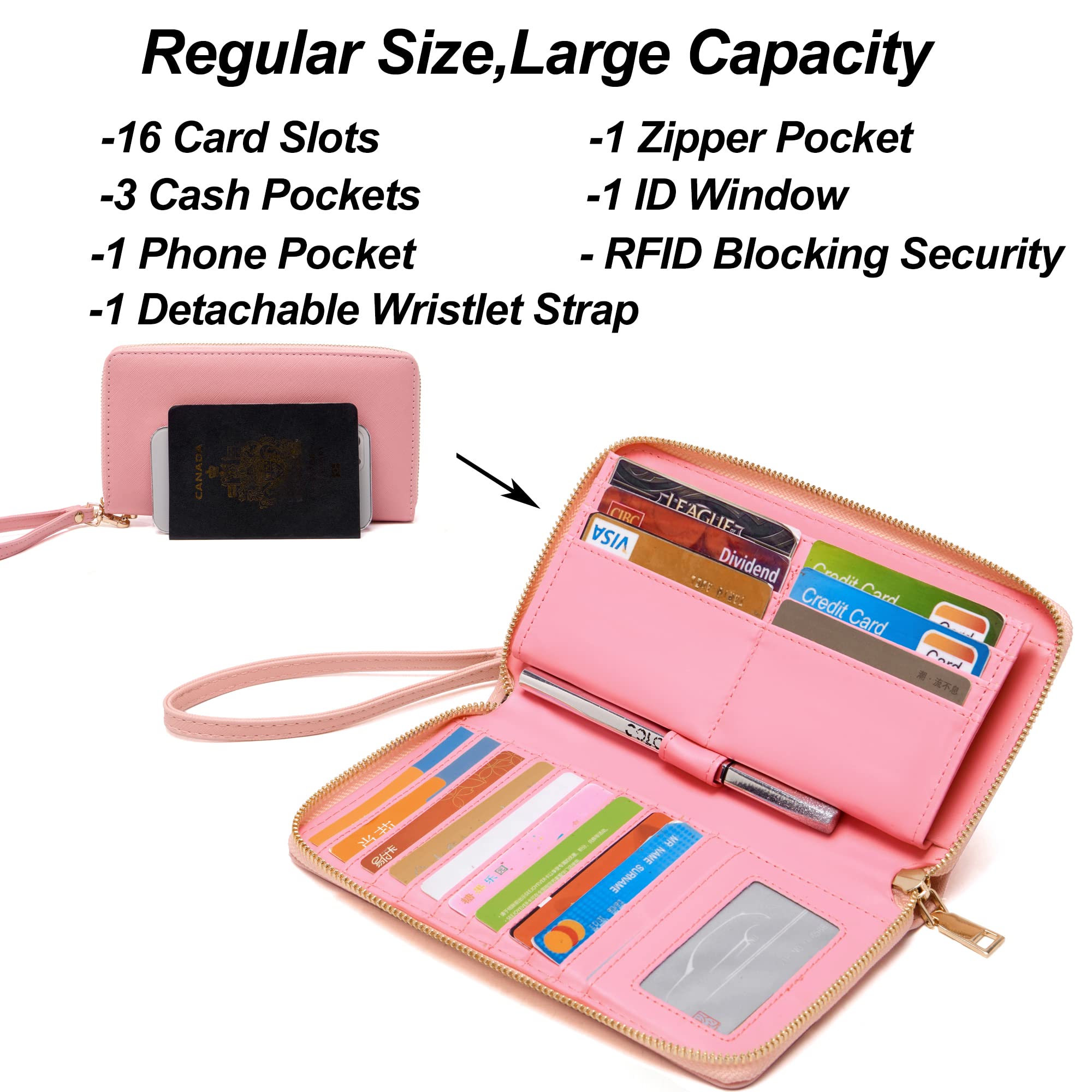 Juego de bolsos y carteras para mujer, bolsos de hombro, asa superior, bolsa de trabajo con cartera a juego, 3 piezas