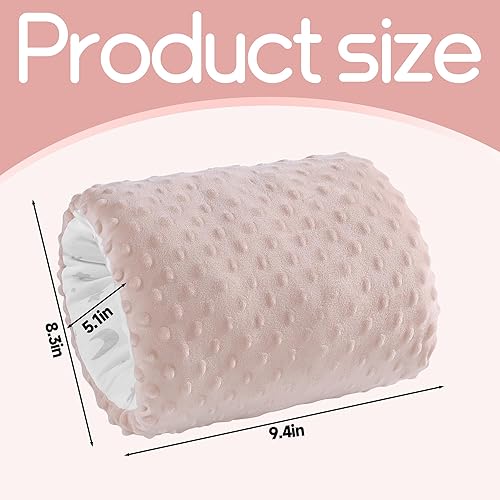 Miniatura 2 de ROYALAY Almohada de brazo para alimentar al bebé, almohadas de algodón suave para lactancia materna, reposacabezas disponible de doble cara para