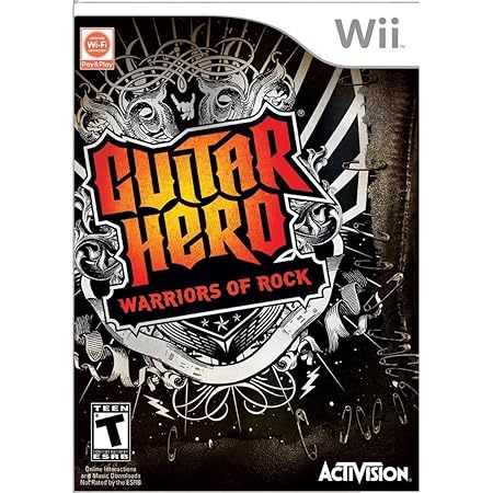 Guitar Hero: Warriors of Rock Stand-Alone Software - Nintendo Wii