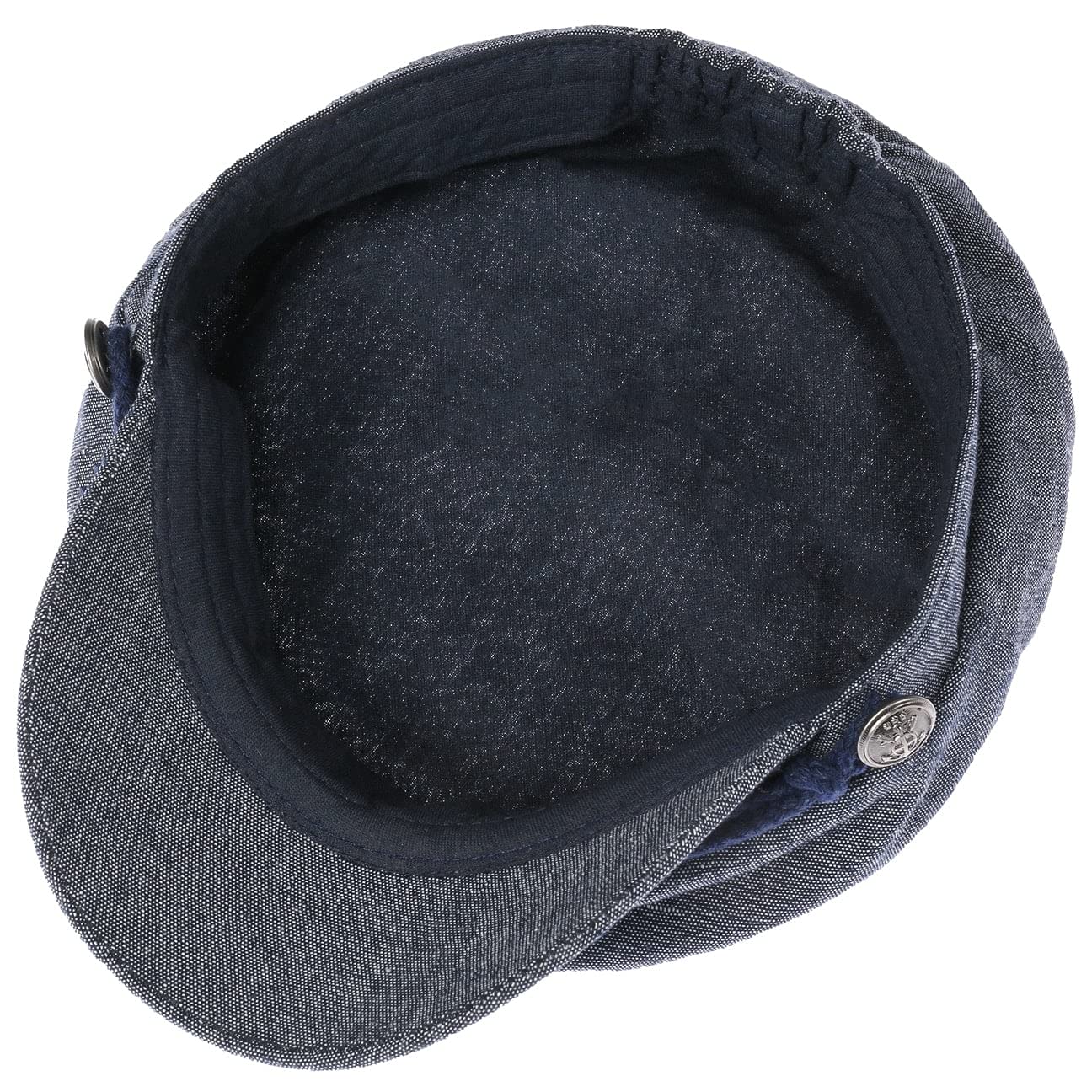 Lipodo Shania Casquette Marin Chinee Unicolore Femme Printemps Ete
