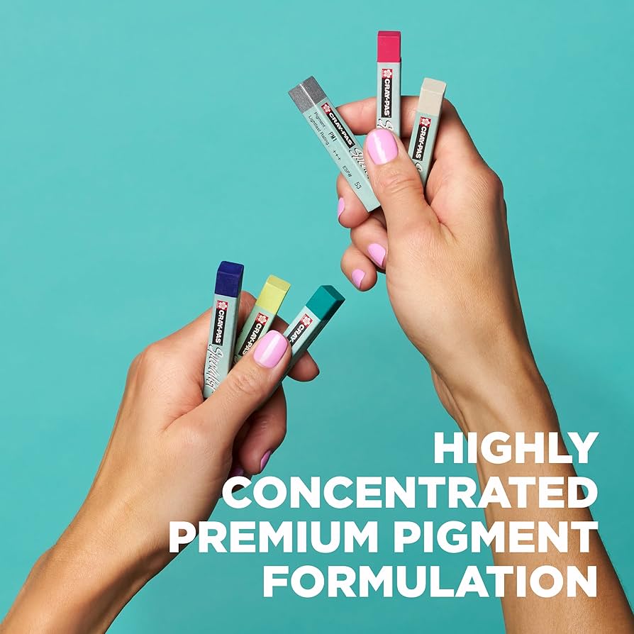 Amazon.com: SAKURA Cray-Pas Specialist Oil Pastel Set