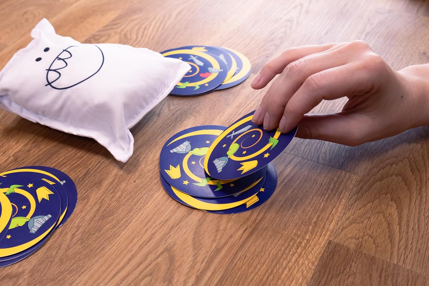 Kissenschlacht um Mitternacht