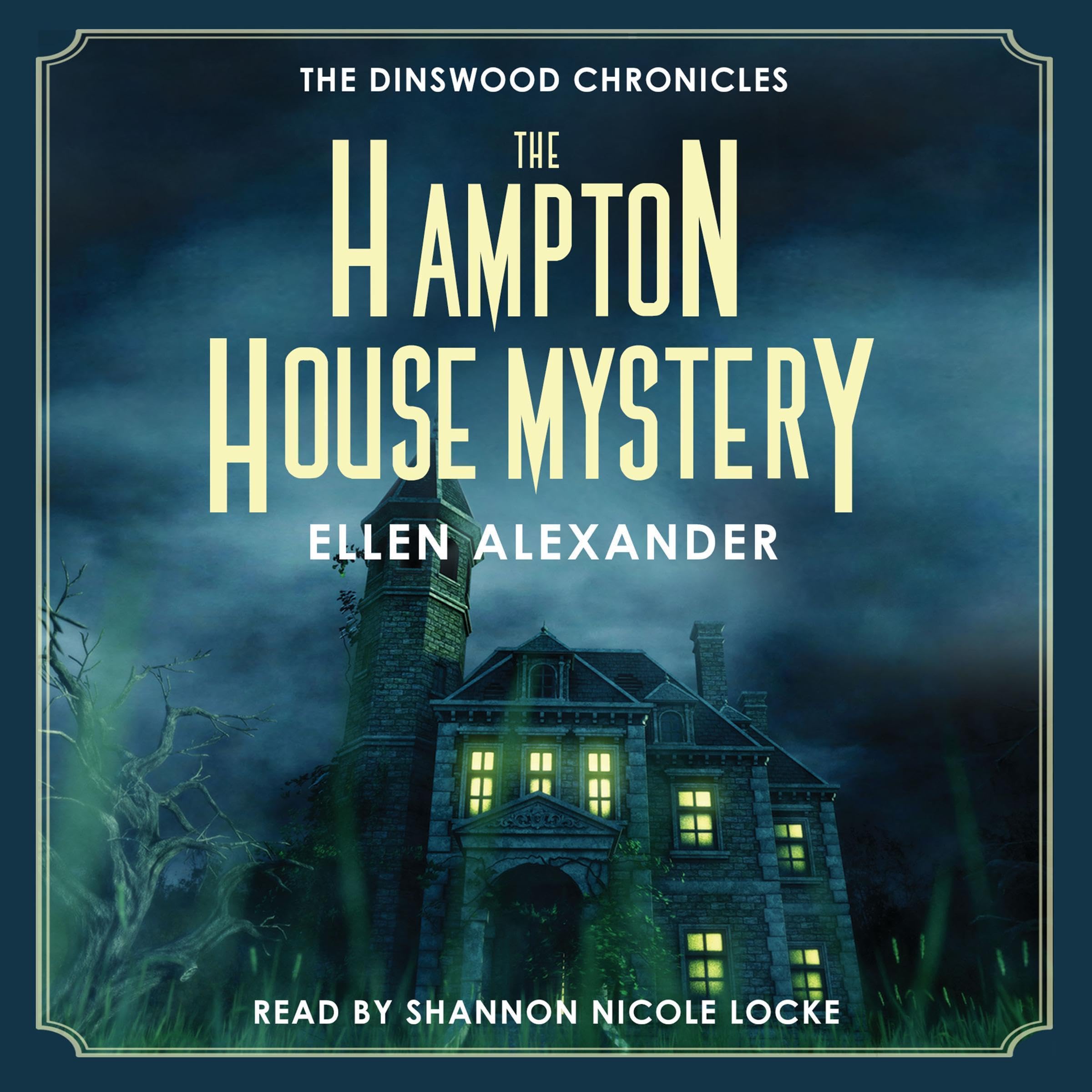 Cover art for The Hampton House Mystery