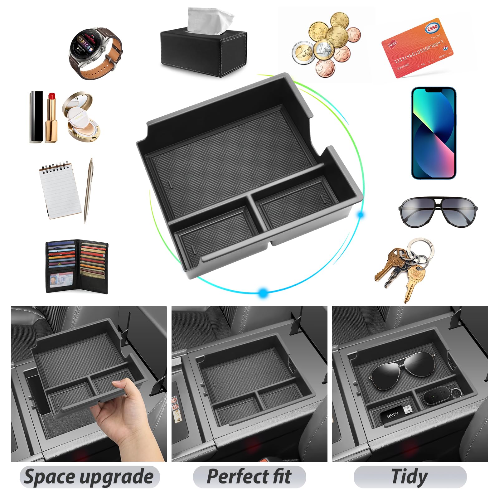 レイミア　ボックス保管　新品未使用 Amazon.com: SKTU for 2024 2025 2026 Lexus GX550 Accessories Center
