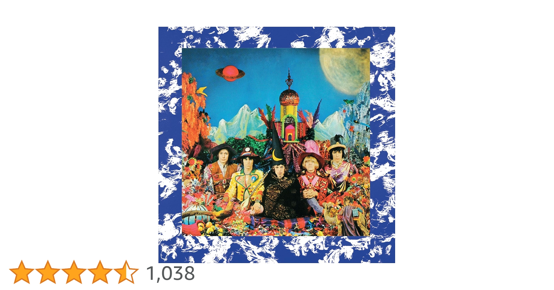 初回UK盤/Their Satanic Majesties Request 初回UK盤/Their Satanic Majesties Request The Rolling Stones