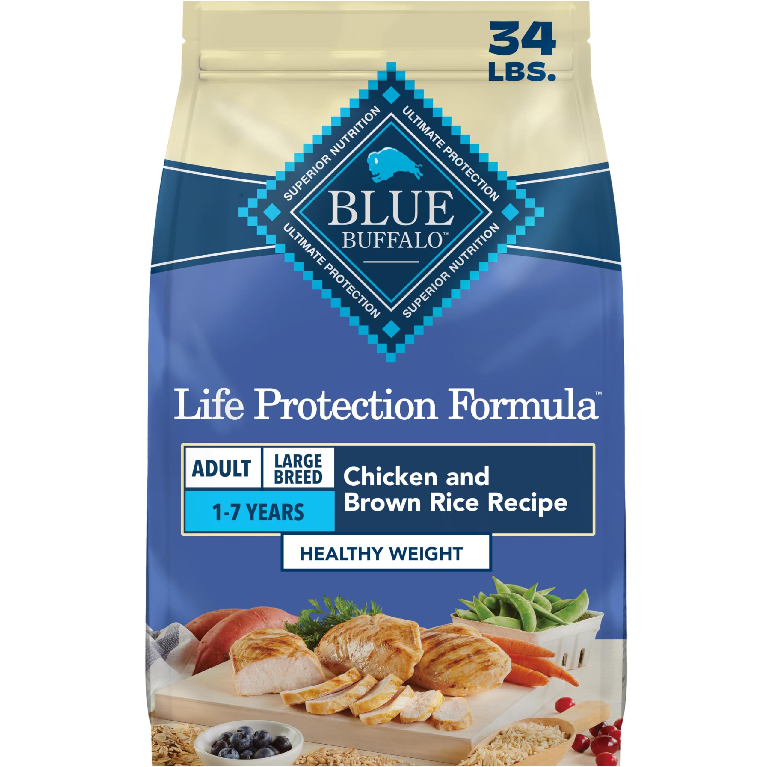 Blue Buffalo Life Protection Formula Healthy Weight Large Breed