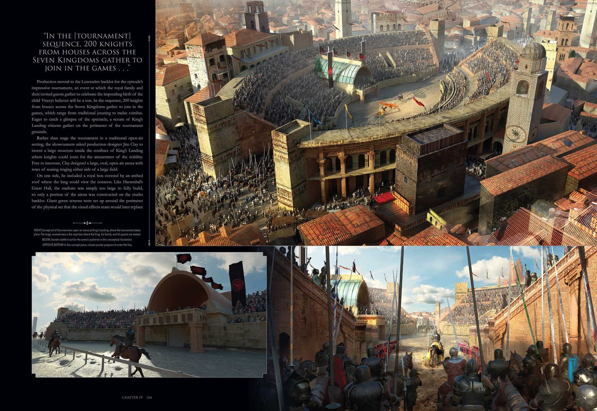 MAKING OF HBOS HOUSE OF THE DRAGON HC: Inside the Creation of a Targaryen Dynasty (Game of Thrones)