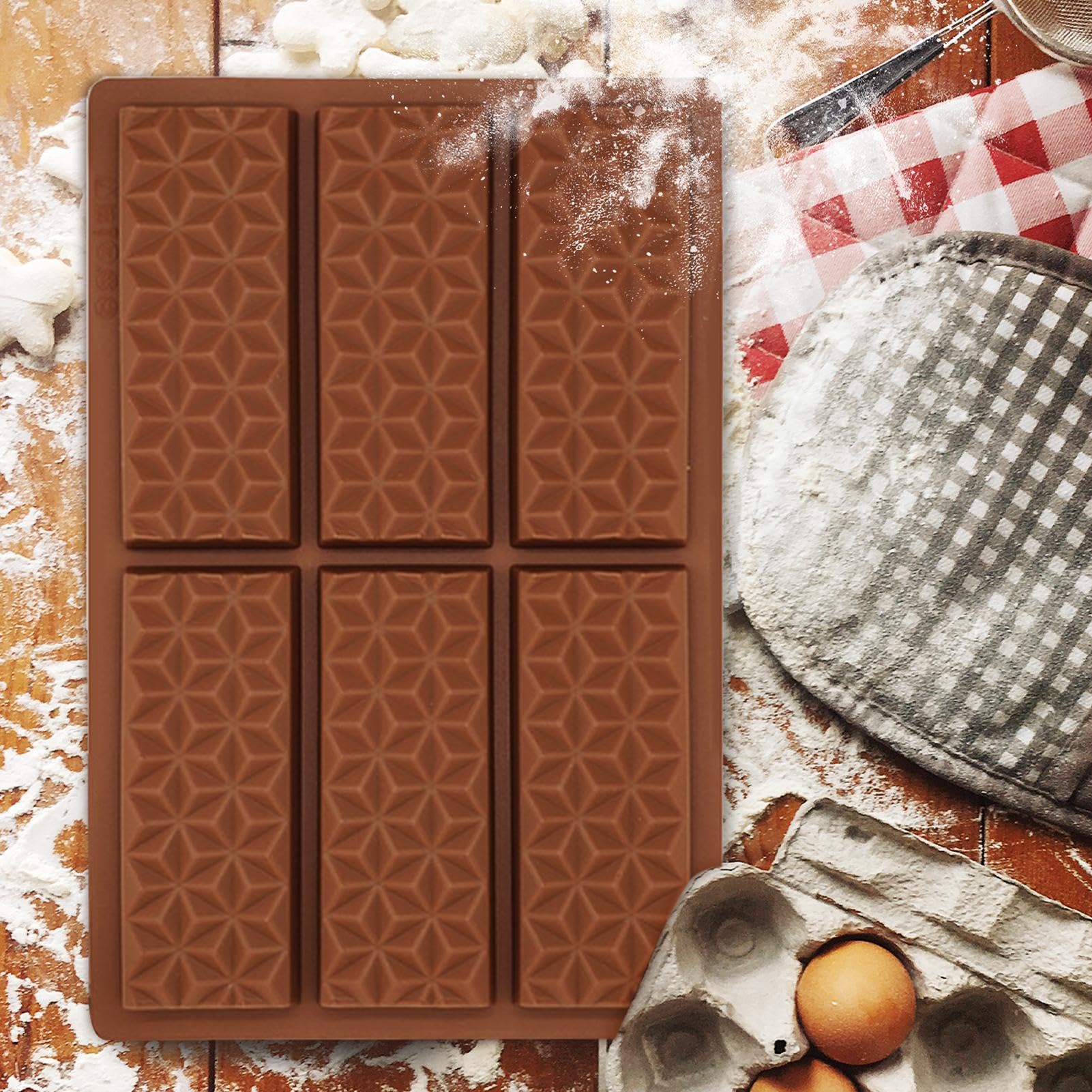 Amazon.co.jp: チョコレートワッフル型、チョコレート型,チョコレート