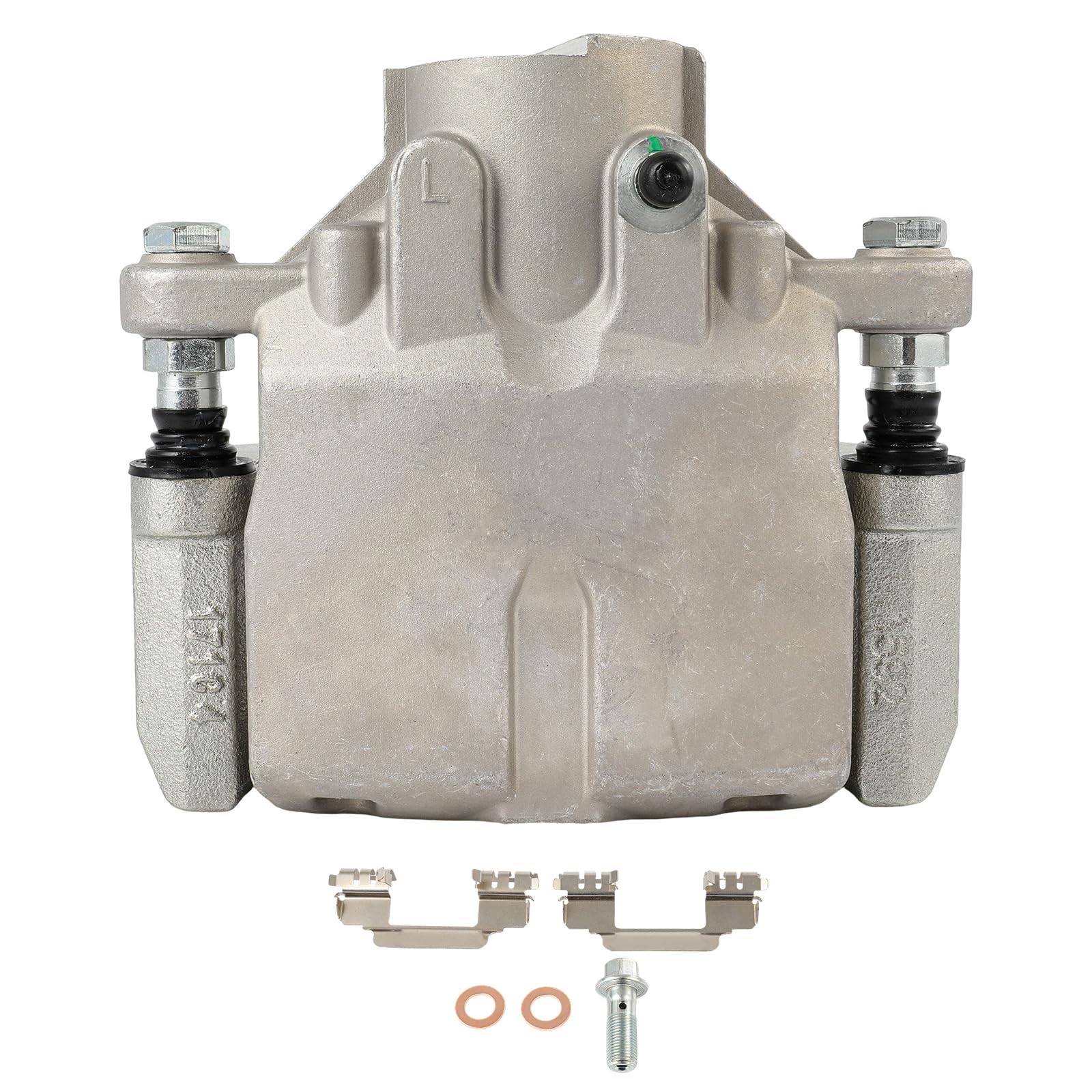 SCITOO 18B4924 Rear Left Driver Side Brake Caliper | For Cadillac For CTS 2006-2007,For Cadillac For STS 2005-2011, With Bracket,1PC