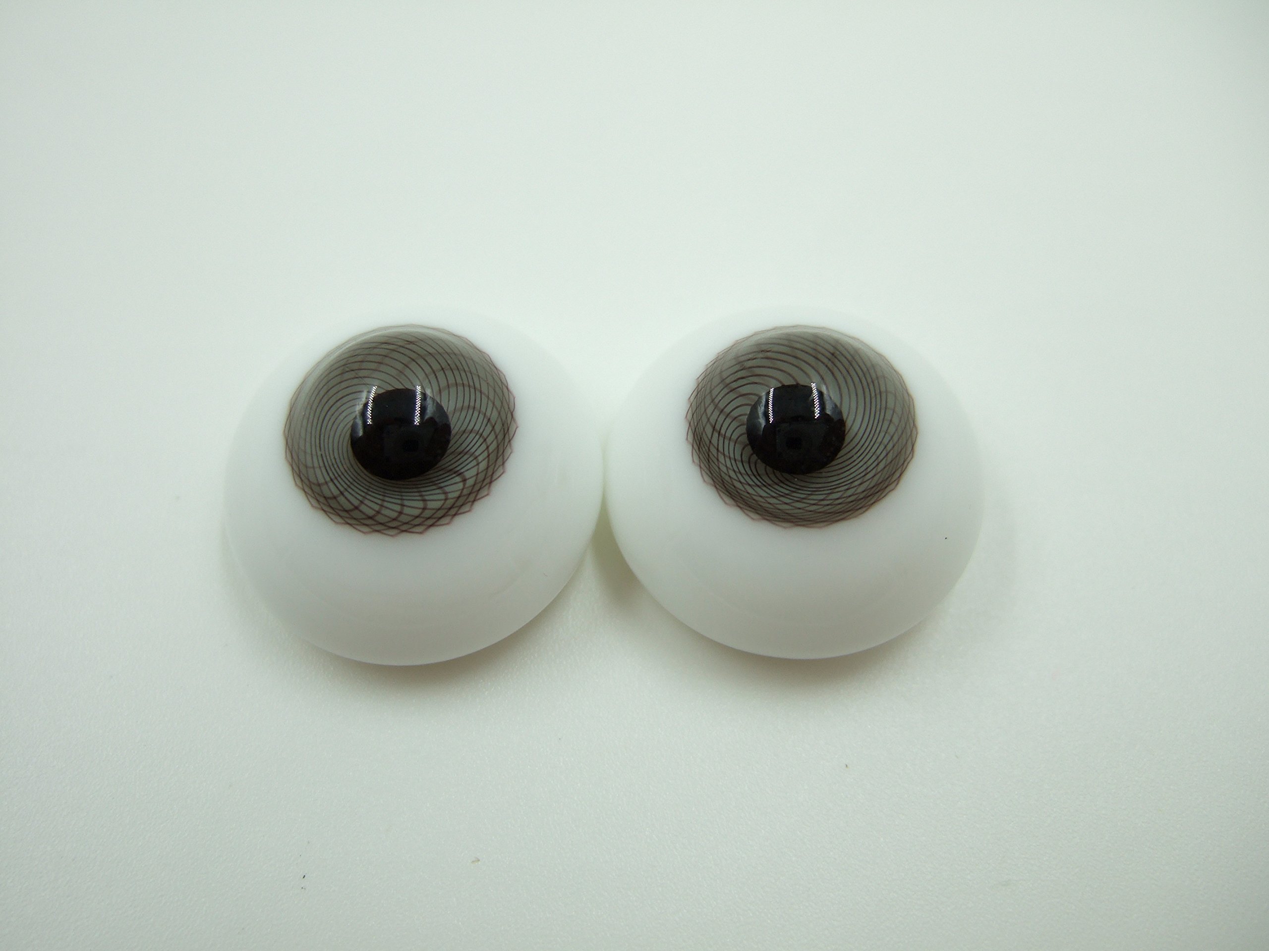 Amazon | ドールアイ グラスアイ ガラス製 ハンドメイド 20mm 3組6個