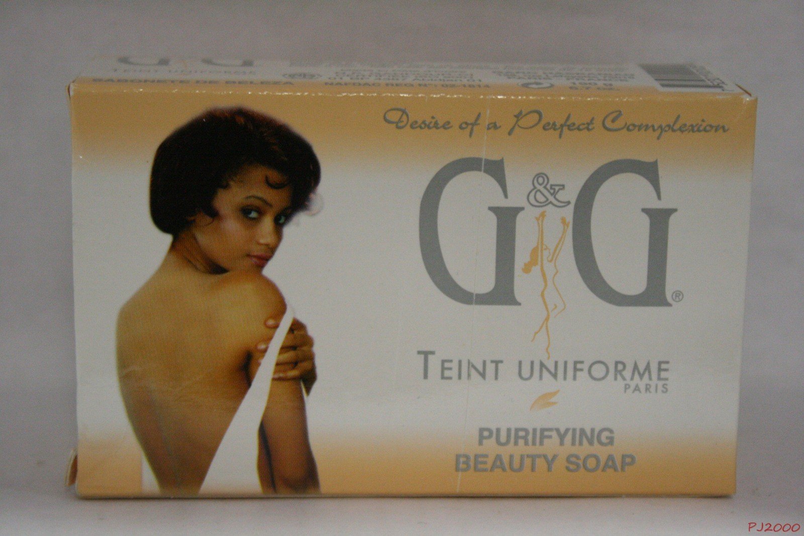 G & G Teint Uniforme Purifying Beauty Soap 7 Oz