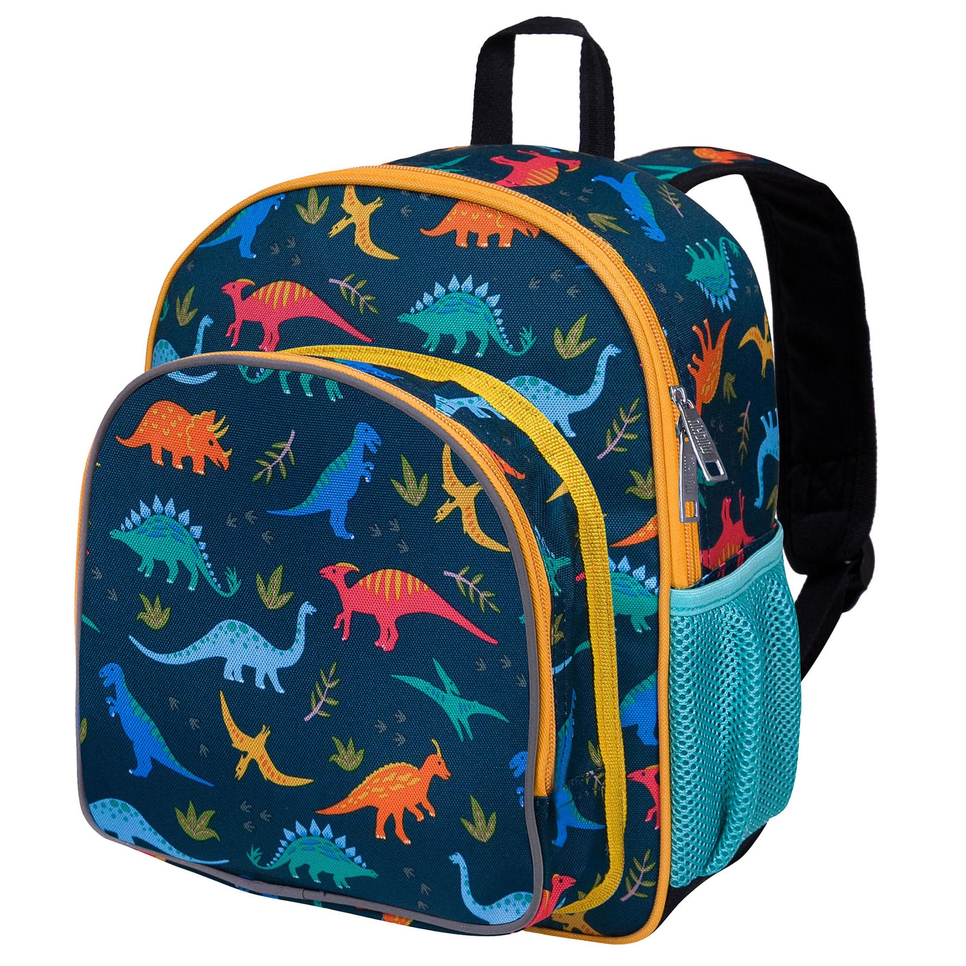 WildkinWildkin 12-inch Kids Backpack – Padded, Adjustable, Ideal for Daycare & Travel - Jurassic Dinosaurs