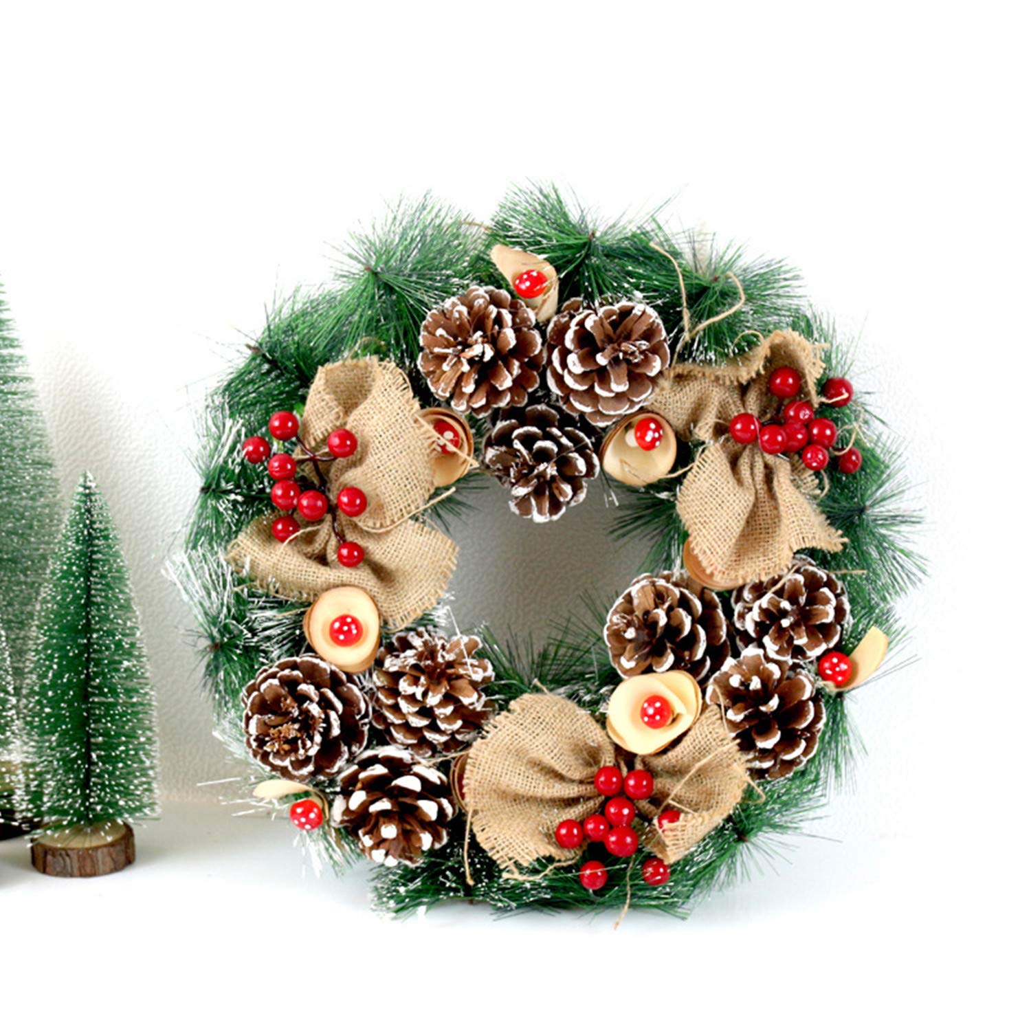 alfyng 180 conos de pino grandes de Navidad de 1 a 2 pulgadas, adornos de relleno de jarrón de piñas marrones de Acción de Gracias para decoración del hogar, boda, manualidades de otoño y Navidad