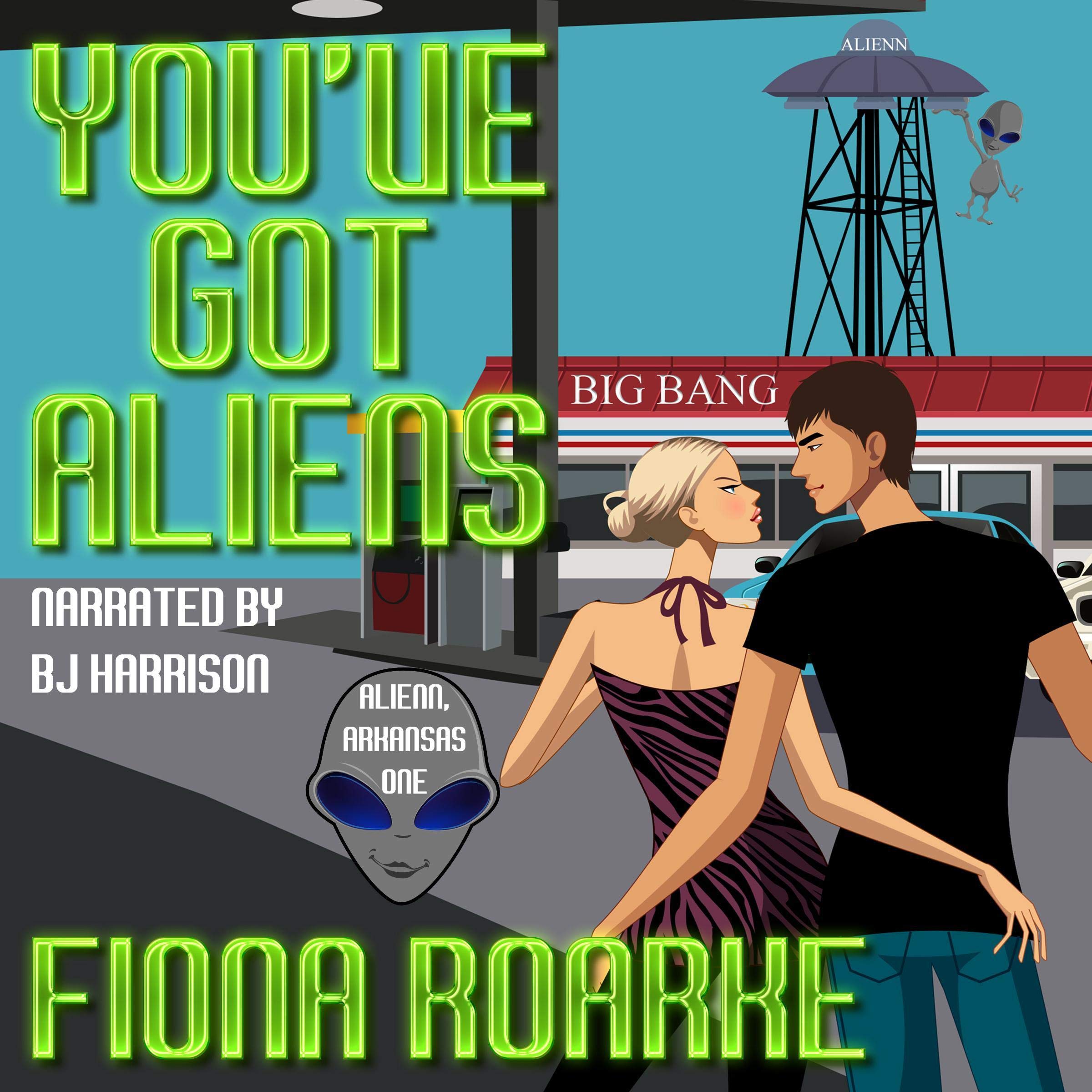 Cover art for You've Got Aliens