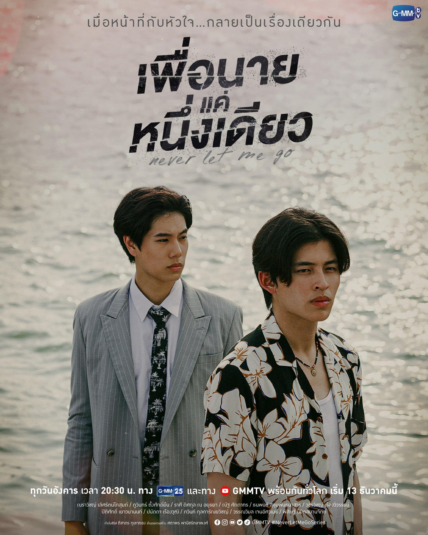 Amazon.co.jp: タイBLドラマ Never Let Me Go DVD 日本語字幕 全12話 
