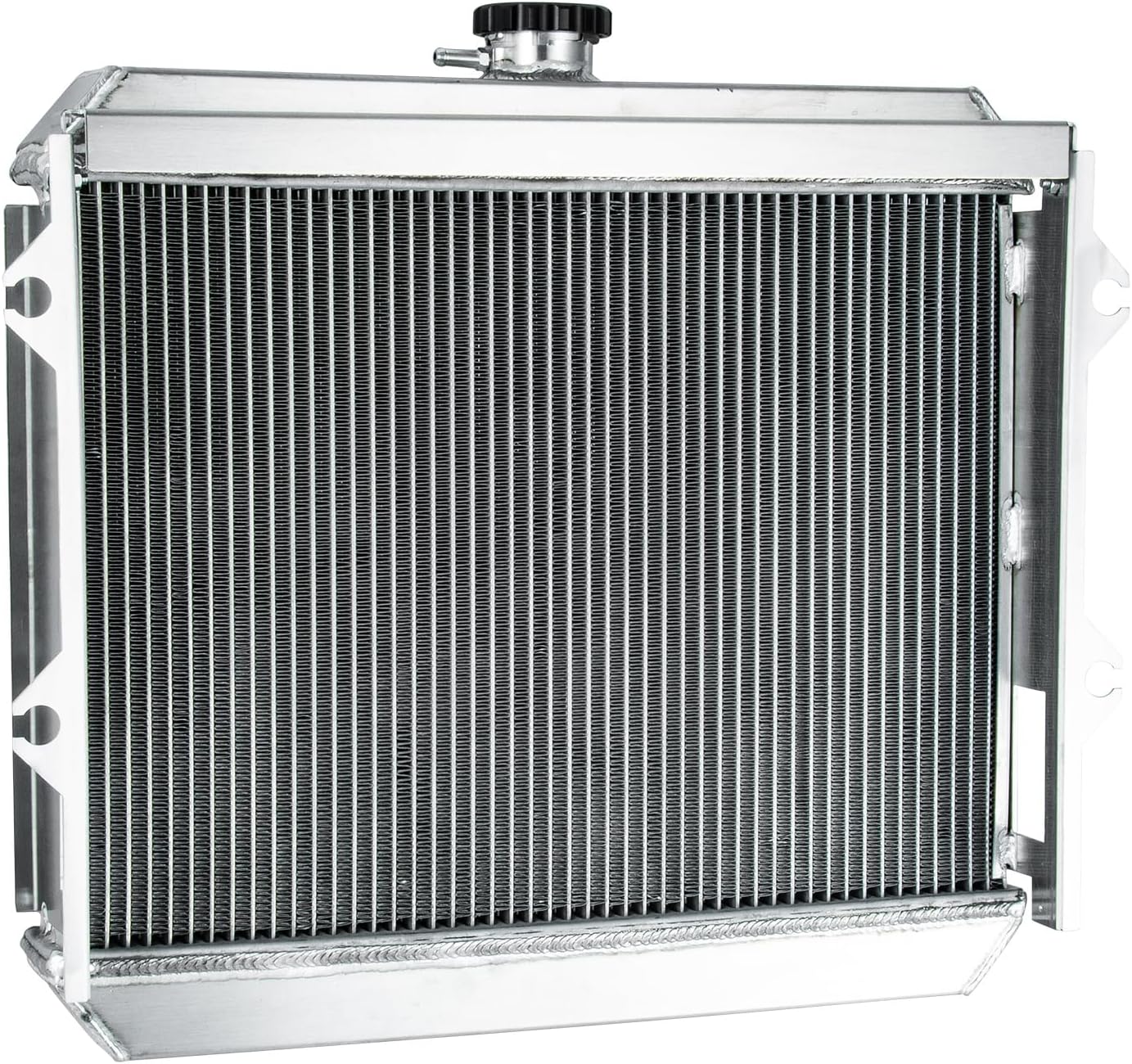 9130101700 Radiator for Caterpillar Mitsubishi Forklift, Cekupni 3 Row Tractor Aluminum Radiator for Caterpillar Mitsubishi MCFA Fork Lift, 9130101700 1039446 9160102900 9360100100 1042298 Radiator