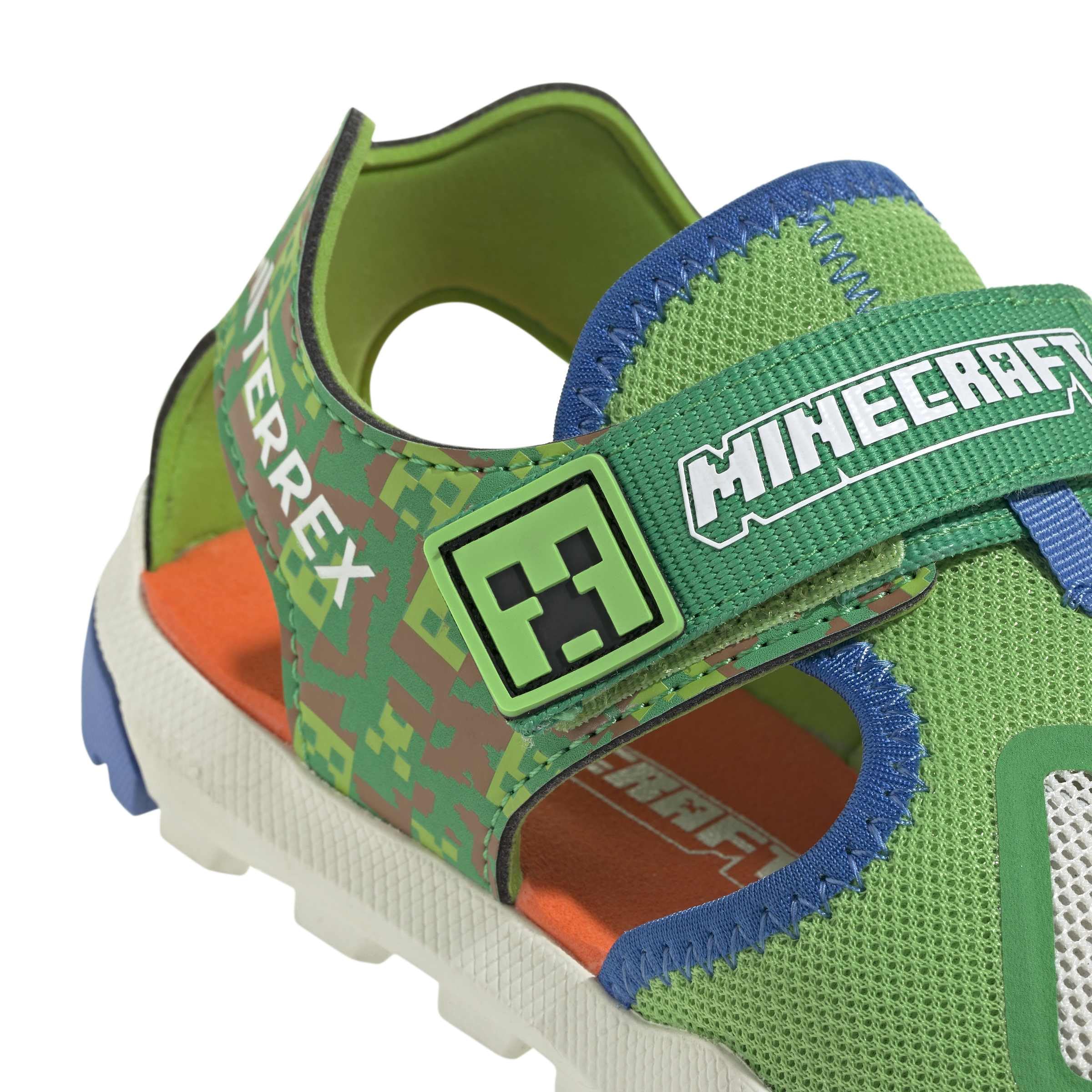 adidas Uniseks - dzieci Adidas Minecraft Terrex Captain Toey 2.0 SandalsSandał