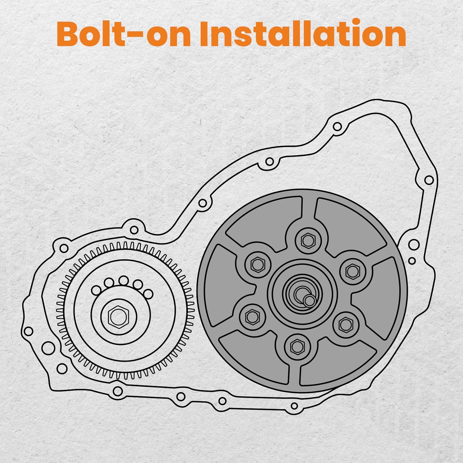 maXpeedingrods 511-90-10002 Clutch Spring Conversion Kit for Road Star 1999-2014 for VMAX 1985-2007