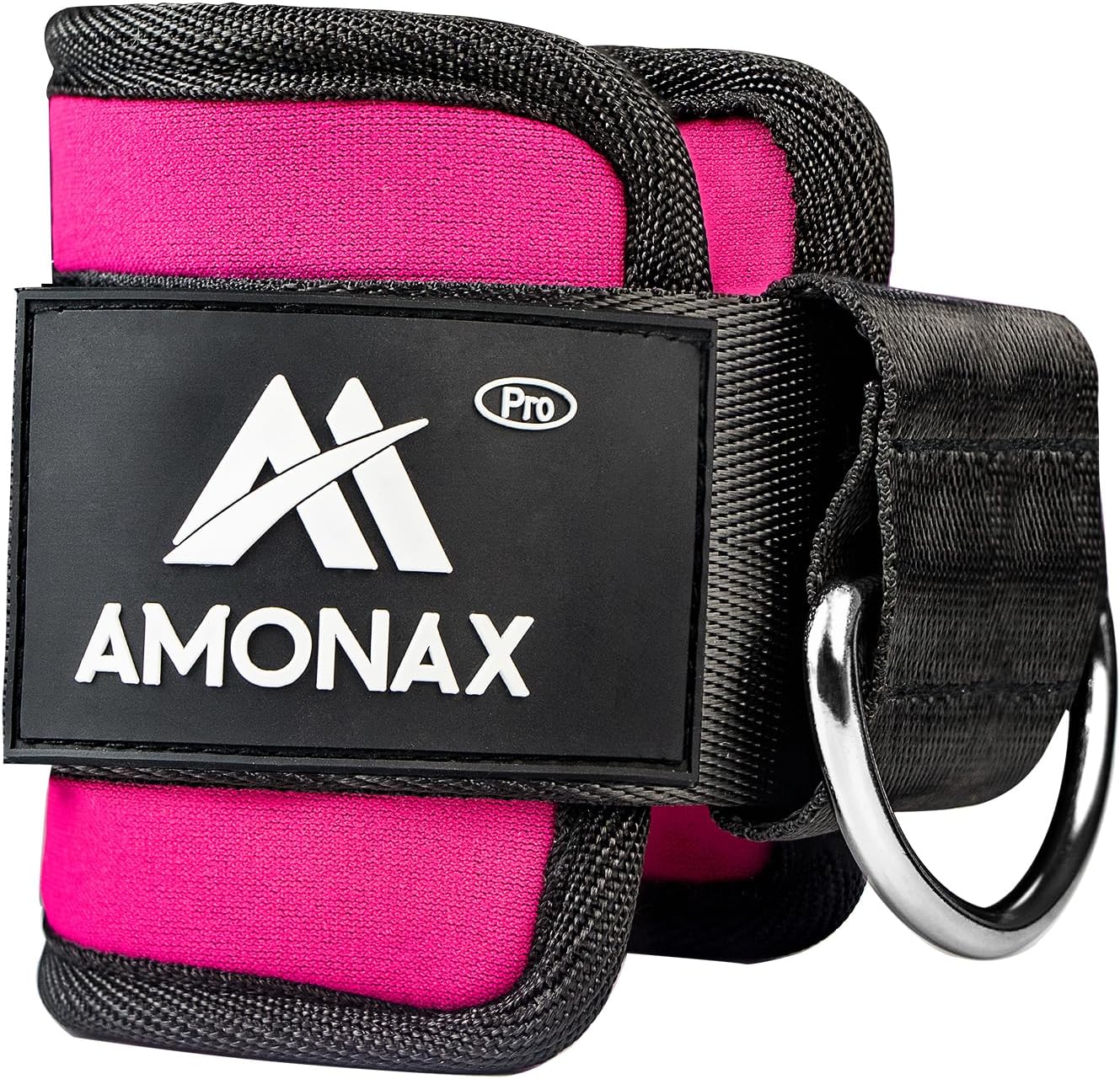 AmonaxAnkle Strap for Cable Machines (1 & 2 Pieces) - Ankle Cuff Cable Machine Attachments, Gym Ankle Strap Cable Attachment for Training and Workout at Home and Gym