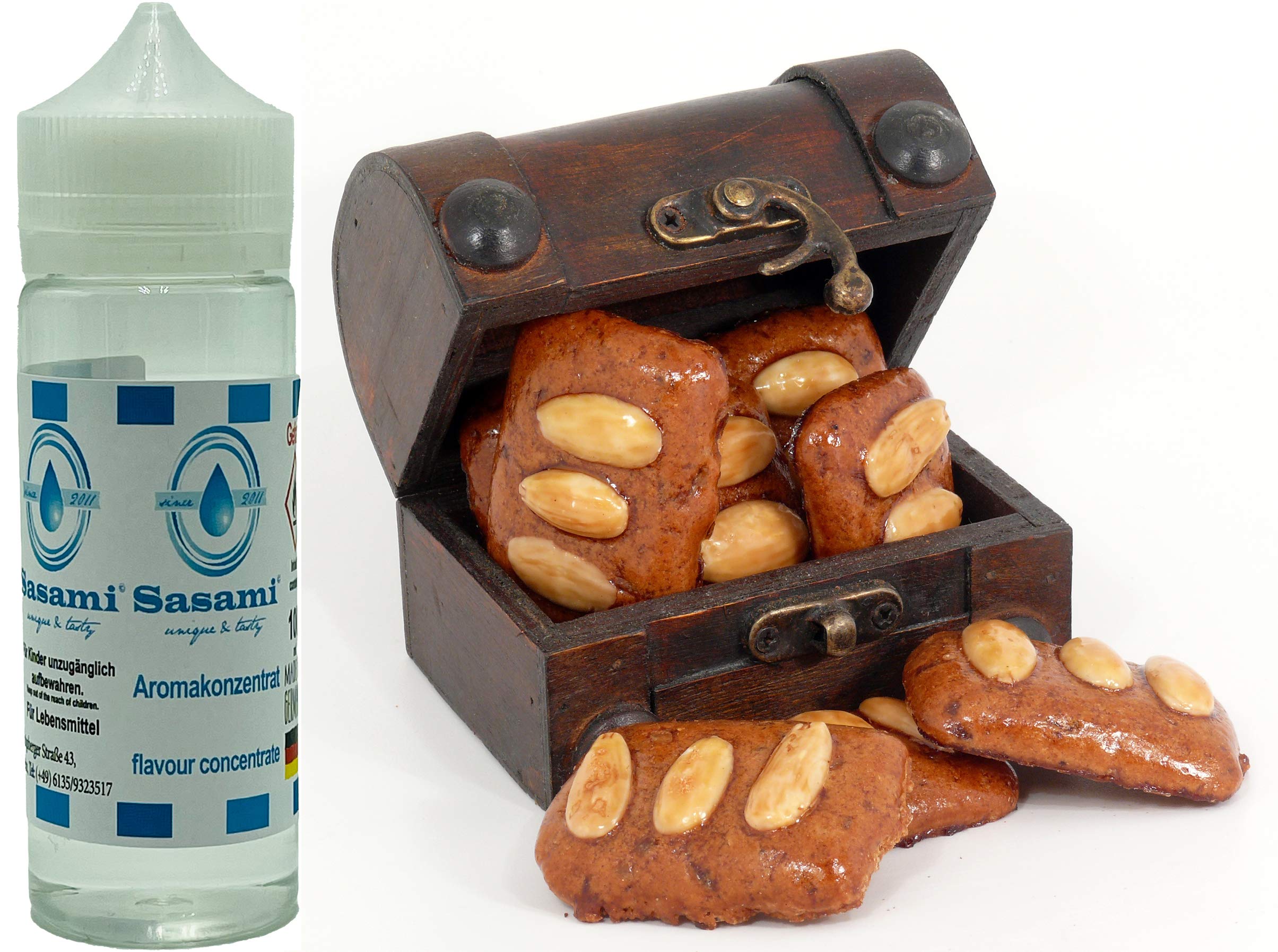 Printen arôme concentré 100 ml Sasami saveur biscuit vegan
