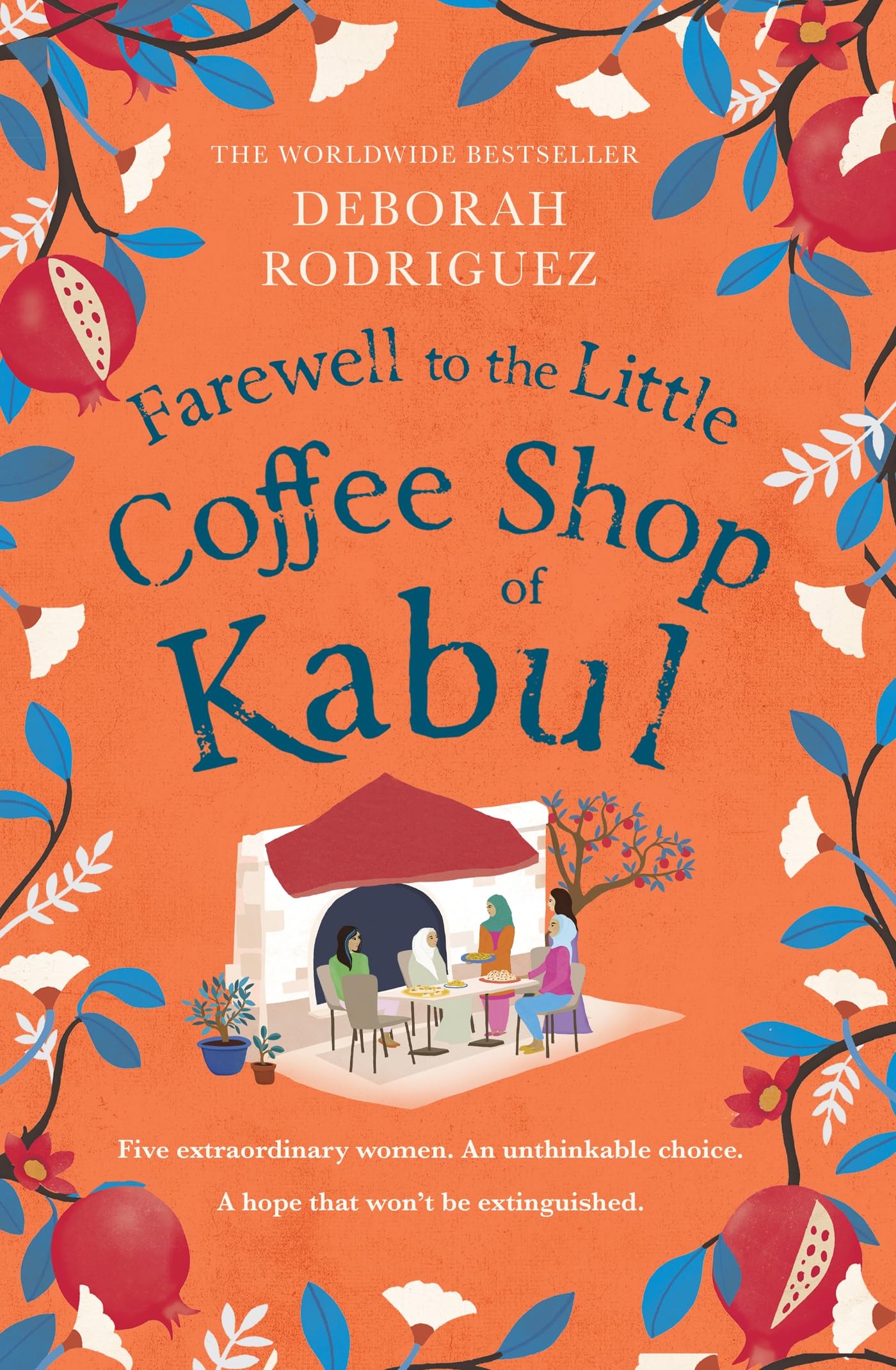 Farewell to The Little Coffee Shop of, Deborah Rodriguez, New, p