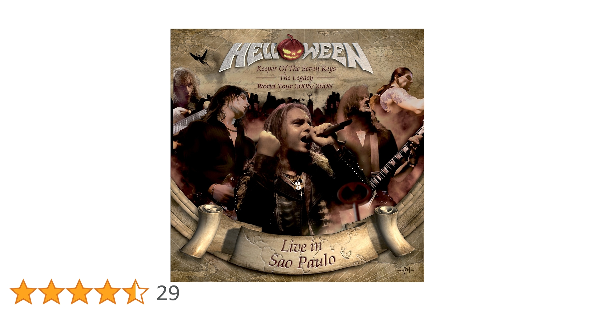 Amazon.co.jp: Keeper of the Seven Keys: Legacy World Tour