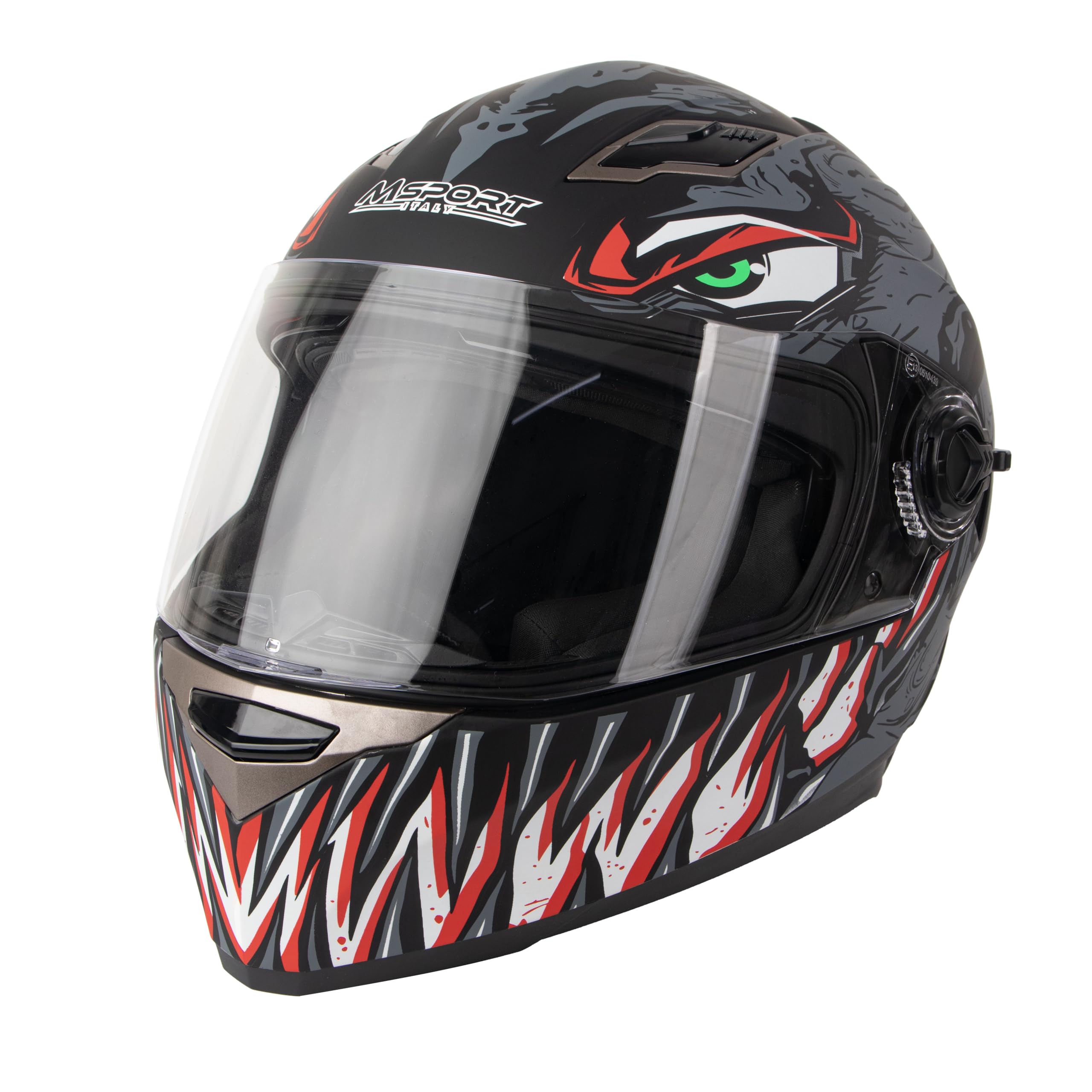 Casco de Moto Integral Homologado ECE con Doble Visera y Visera Antivaho – Máxima Protección y Comodidad