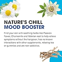 Vista 5 de MediNatura WellMind - Tabletas calmantes – Fórmula para calmante natural – Apoya la relajación y el estado de ánimo tranquilo – Uso de día y noche