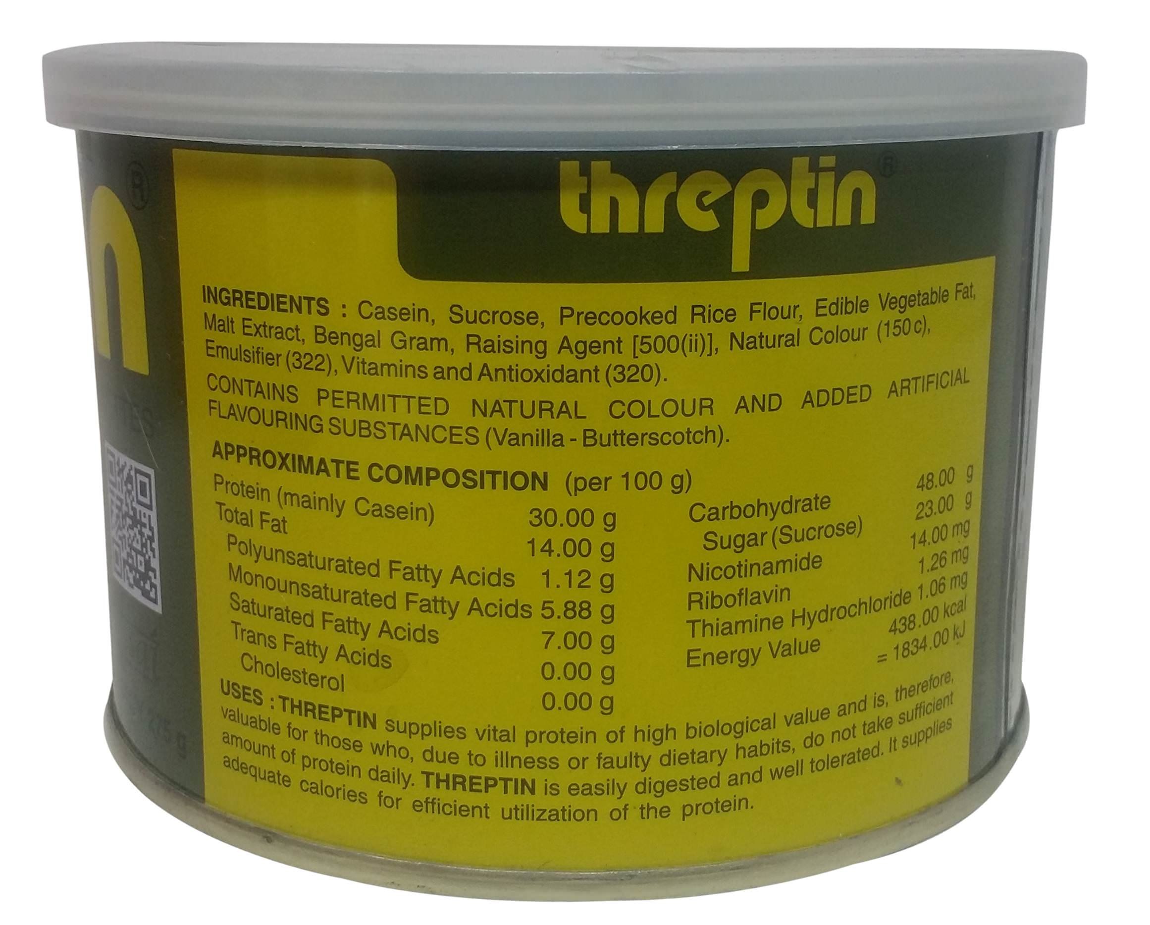 Threptin Protein Supplement Diskettes, 275g Tin — Amazon image 2