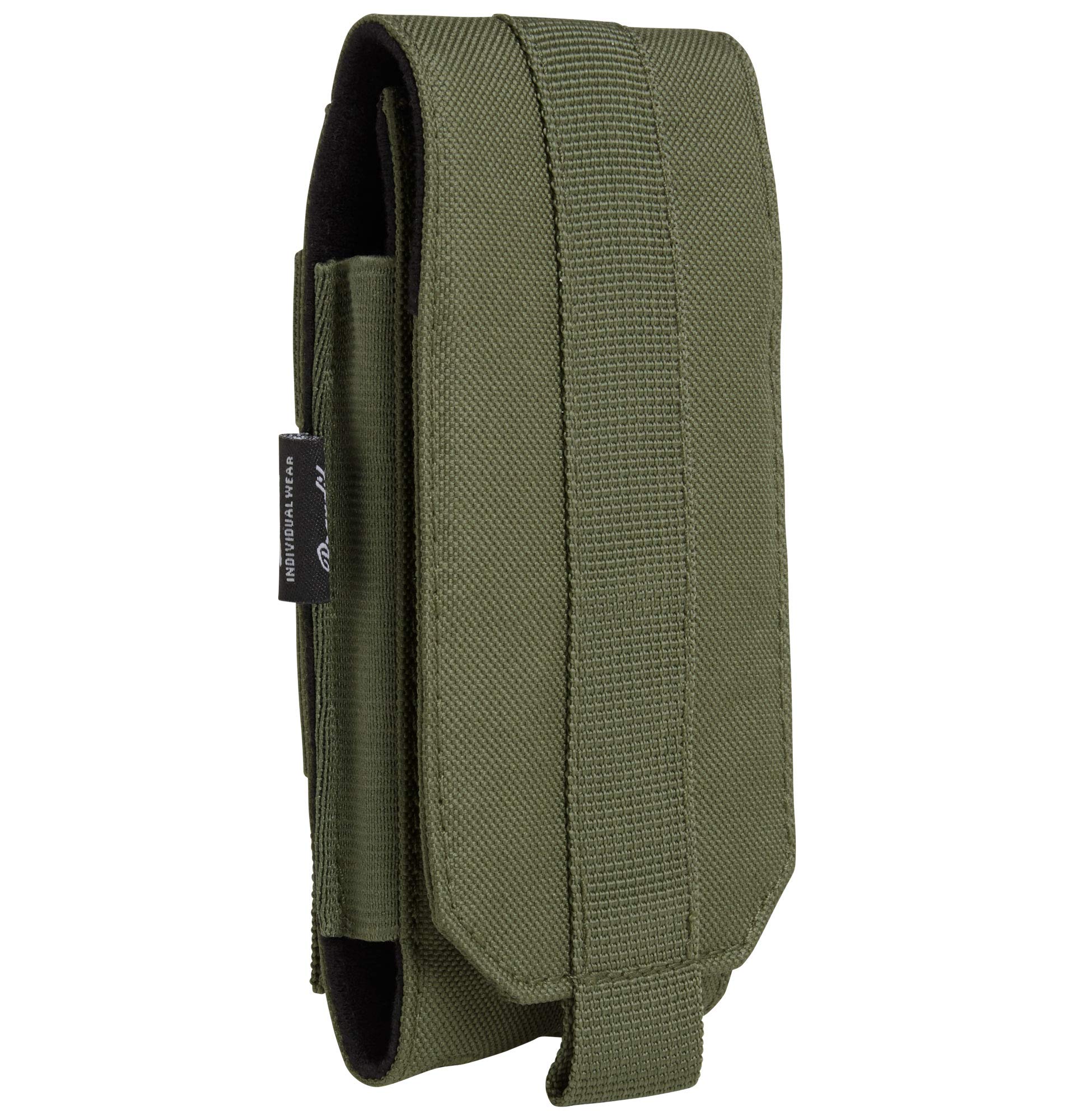 Brandit Molle Phone Pouch Olive Size Large